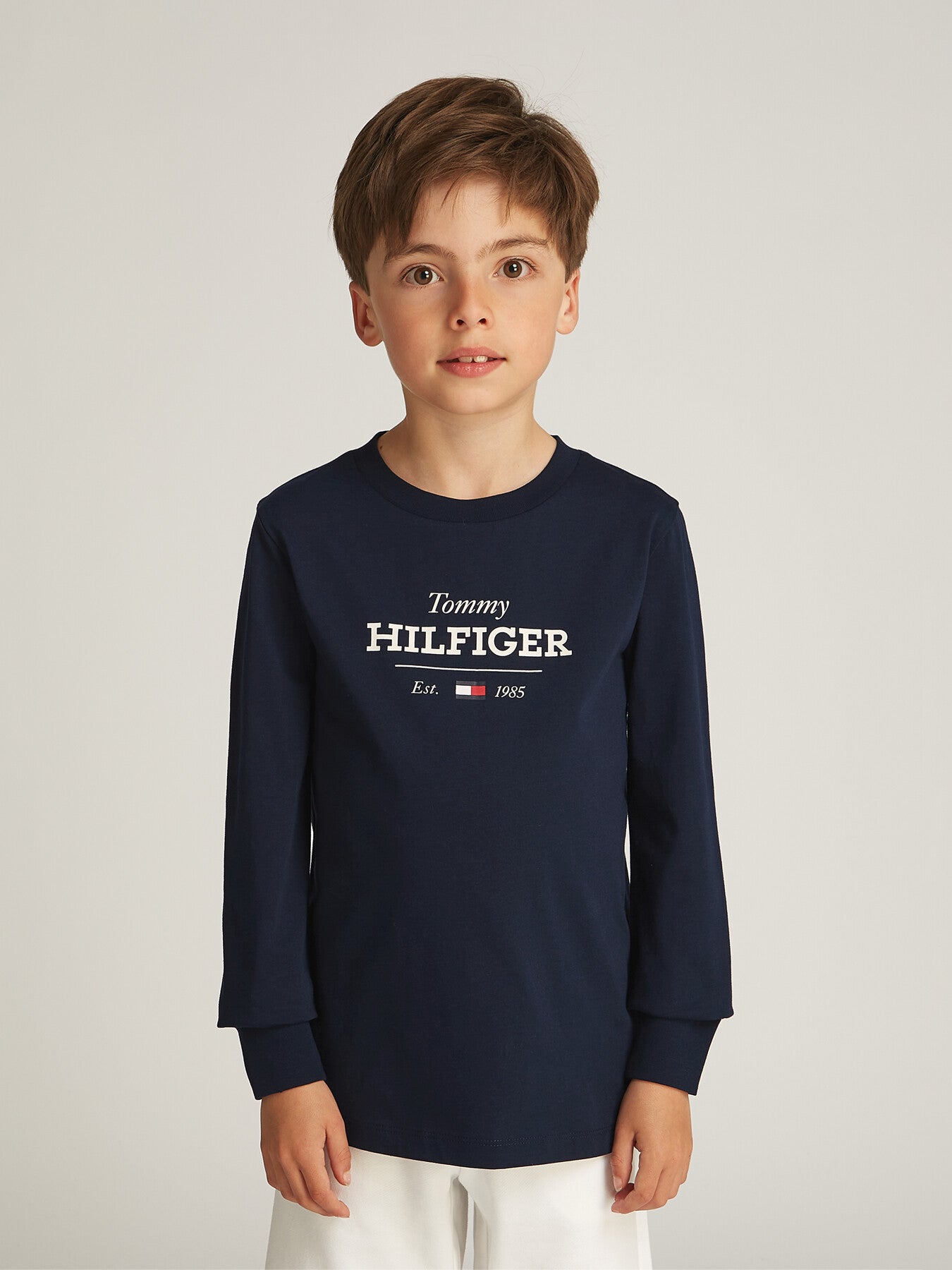 1985 Regular Fit Monotype Long Sleeve T-Shir