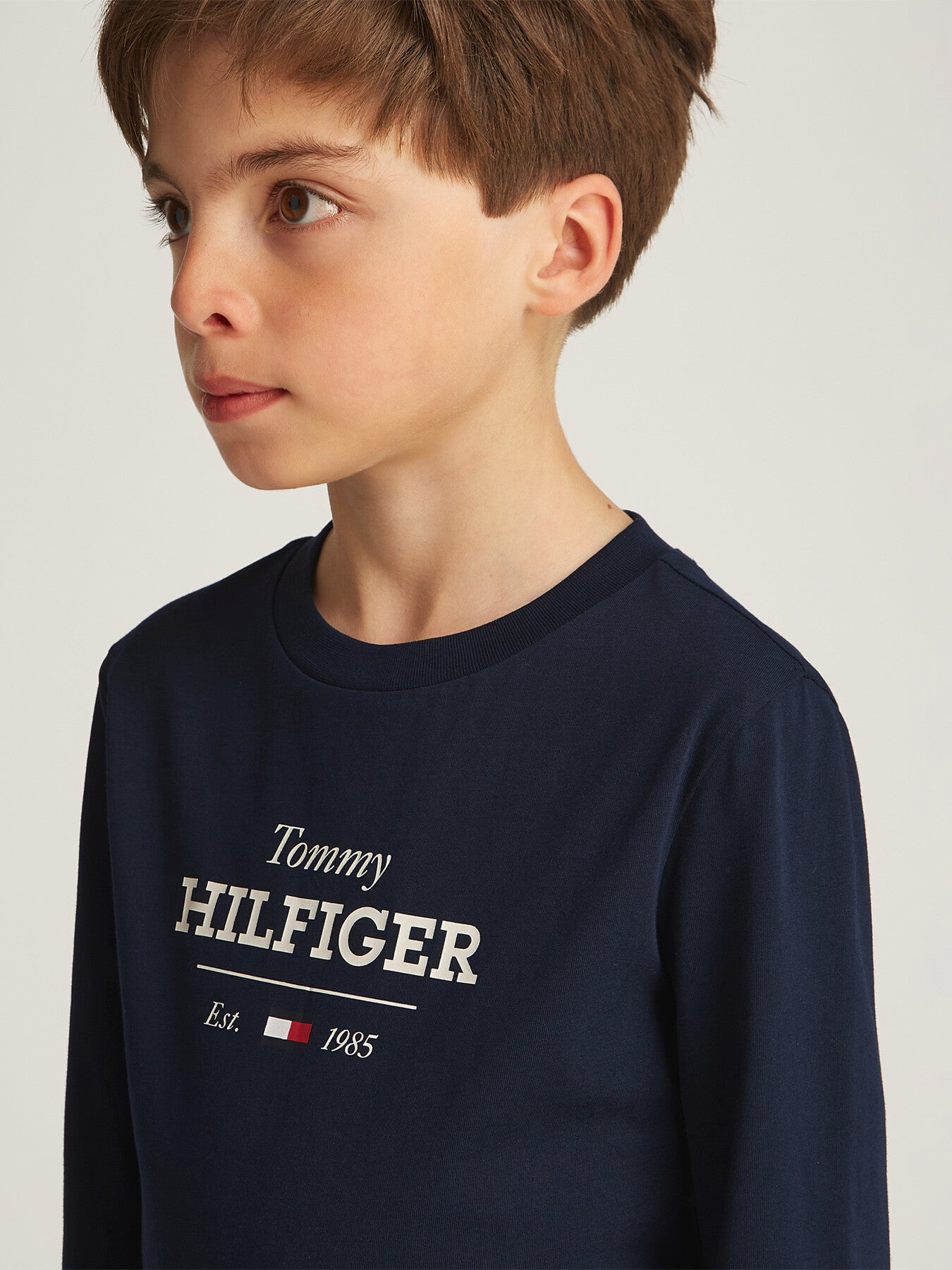 1985 Regular Fit Monotype Long Sleeve T-Shir