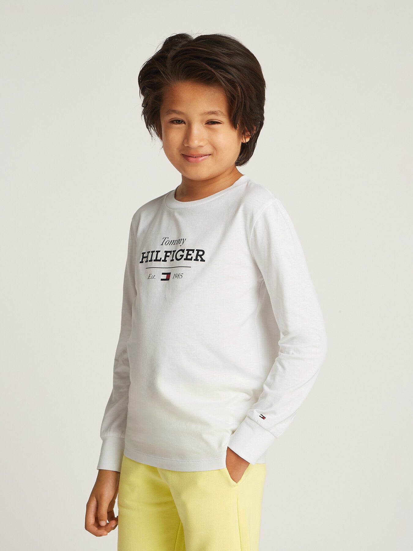 1985 Regular Fit Monotype Long Sleeve T-Shirt