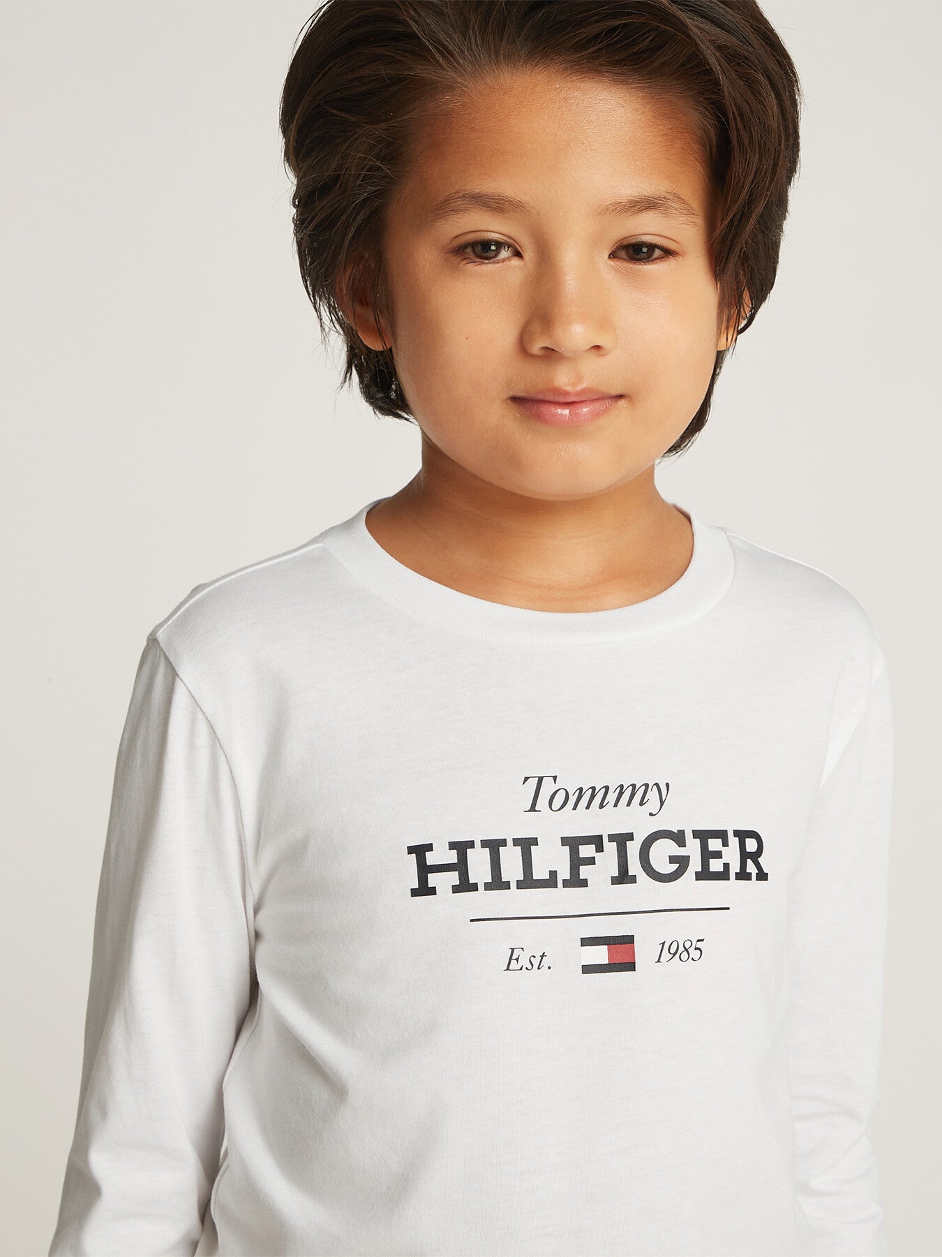 1985 Regular Fit Monotype Long Sleeve T-Shirt