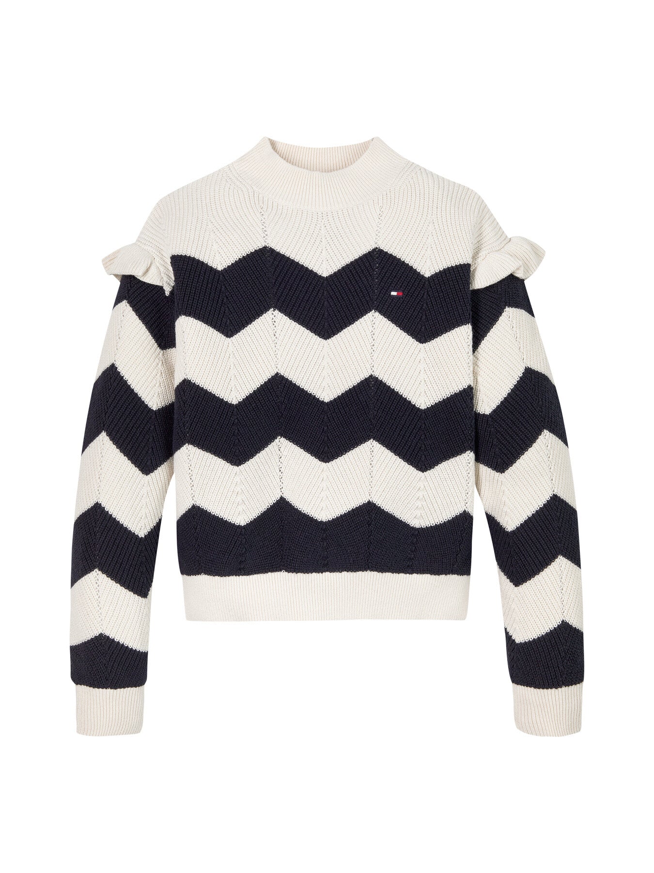 Chevron Stripe Jumper