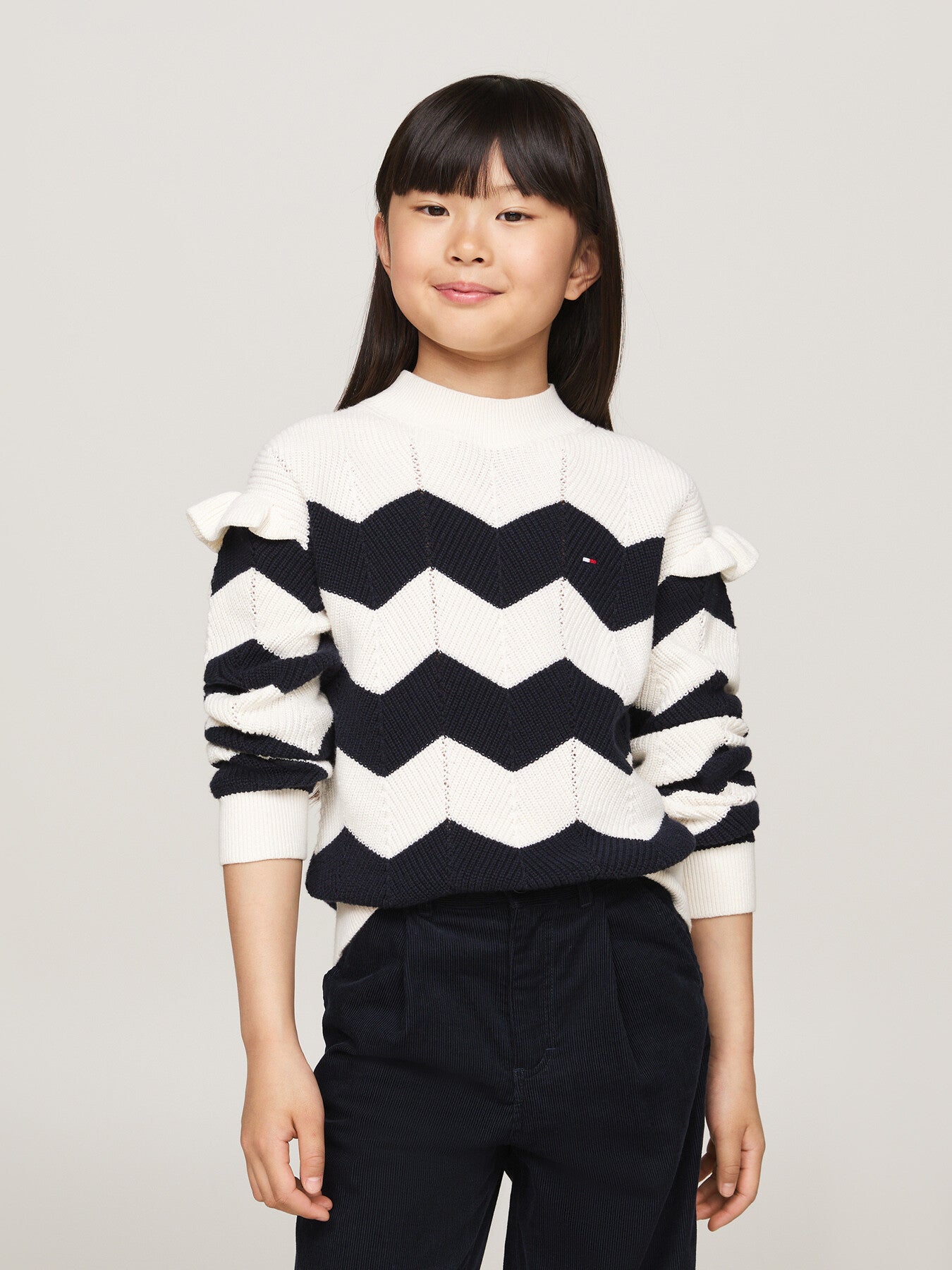 Chevron Stripe Jumper