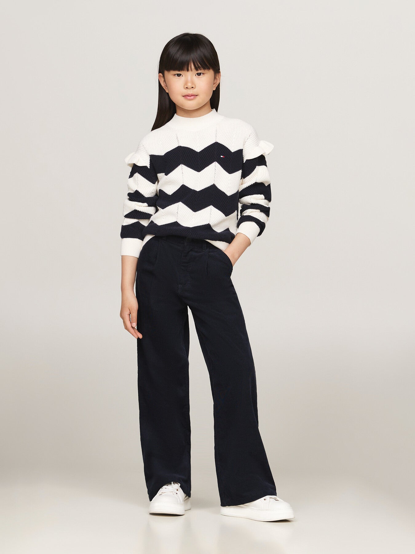 Chevron Stripe Jumper
