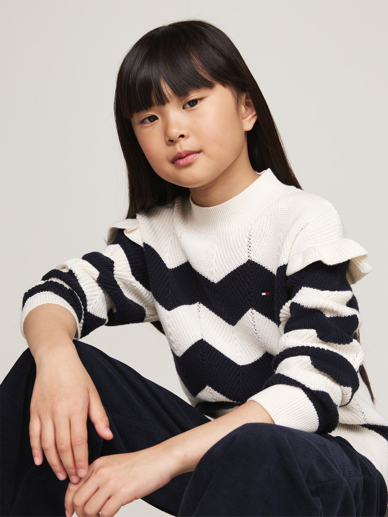 Chevron Stripe Jumper