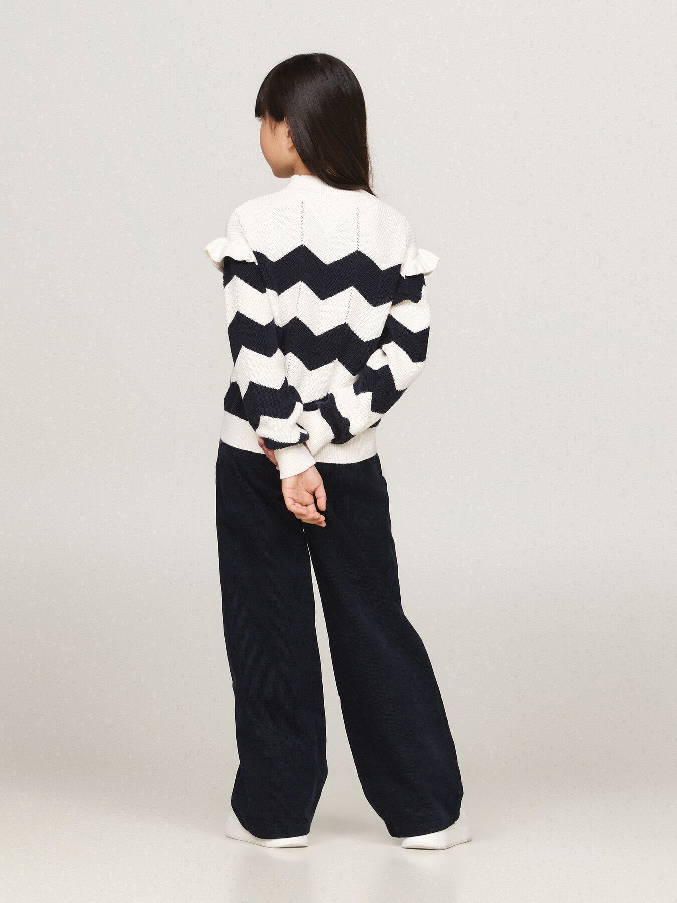 Chevron Stripe Jumper