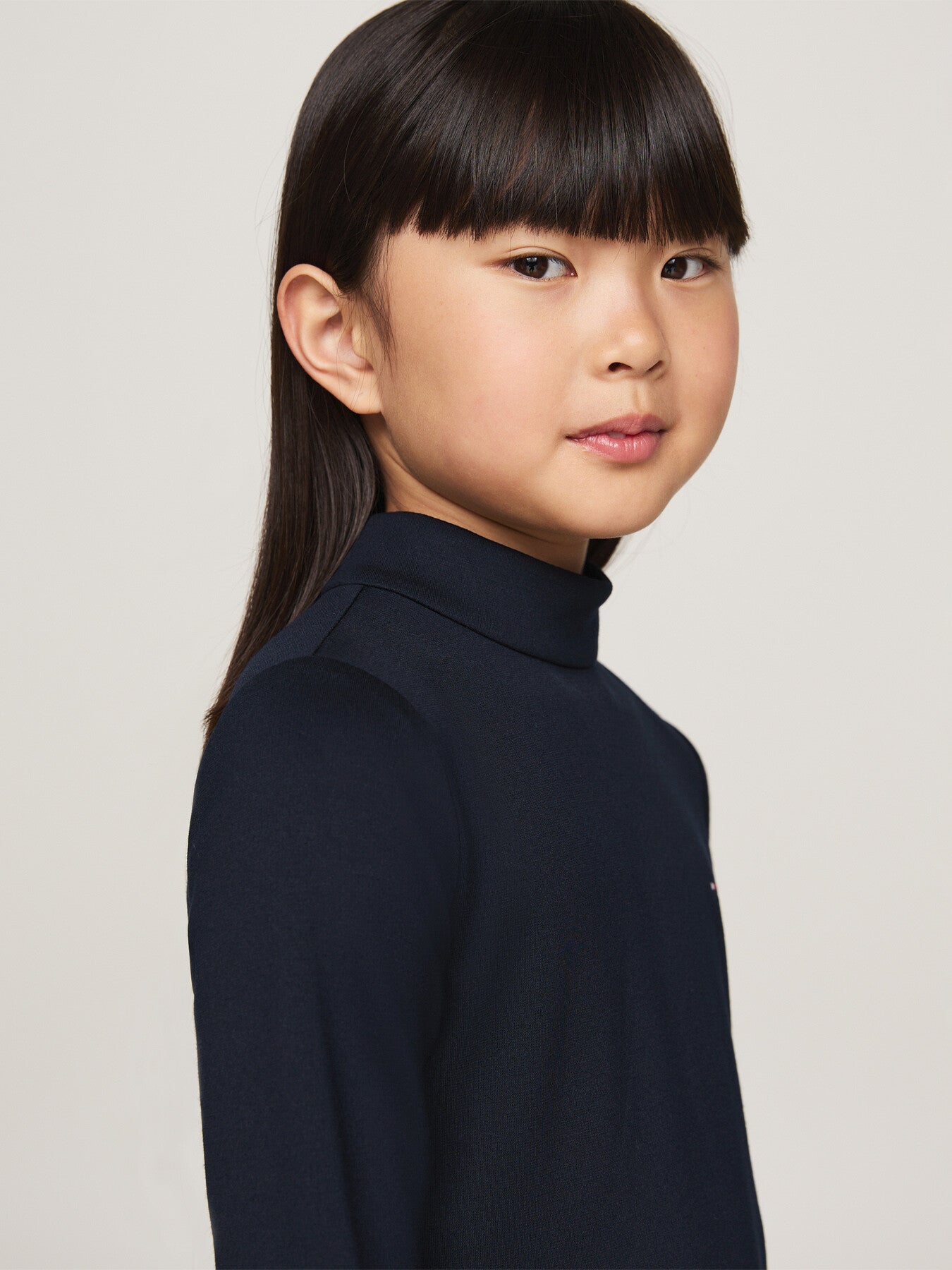 Belted Long Sleeve Extra Slim Dress