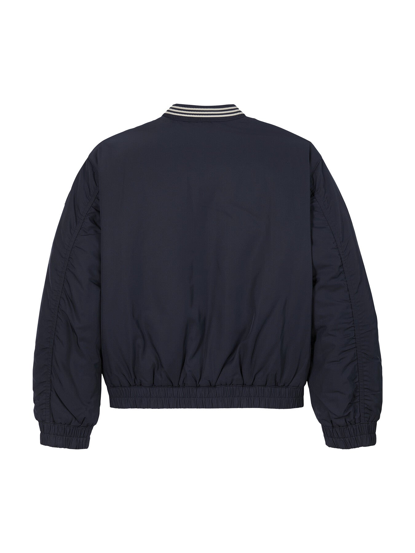 Varsity Satin Bomber