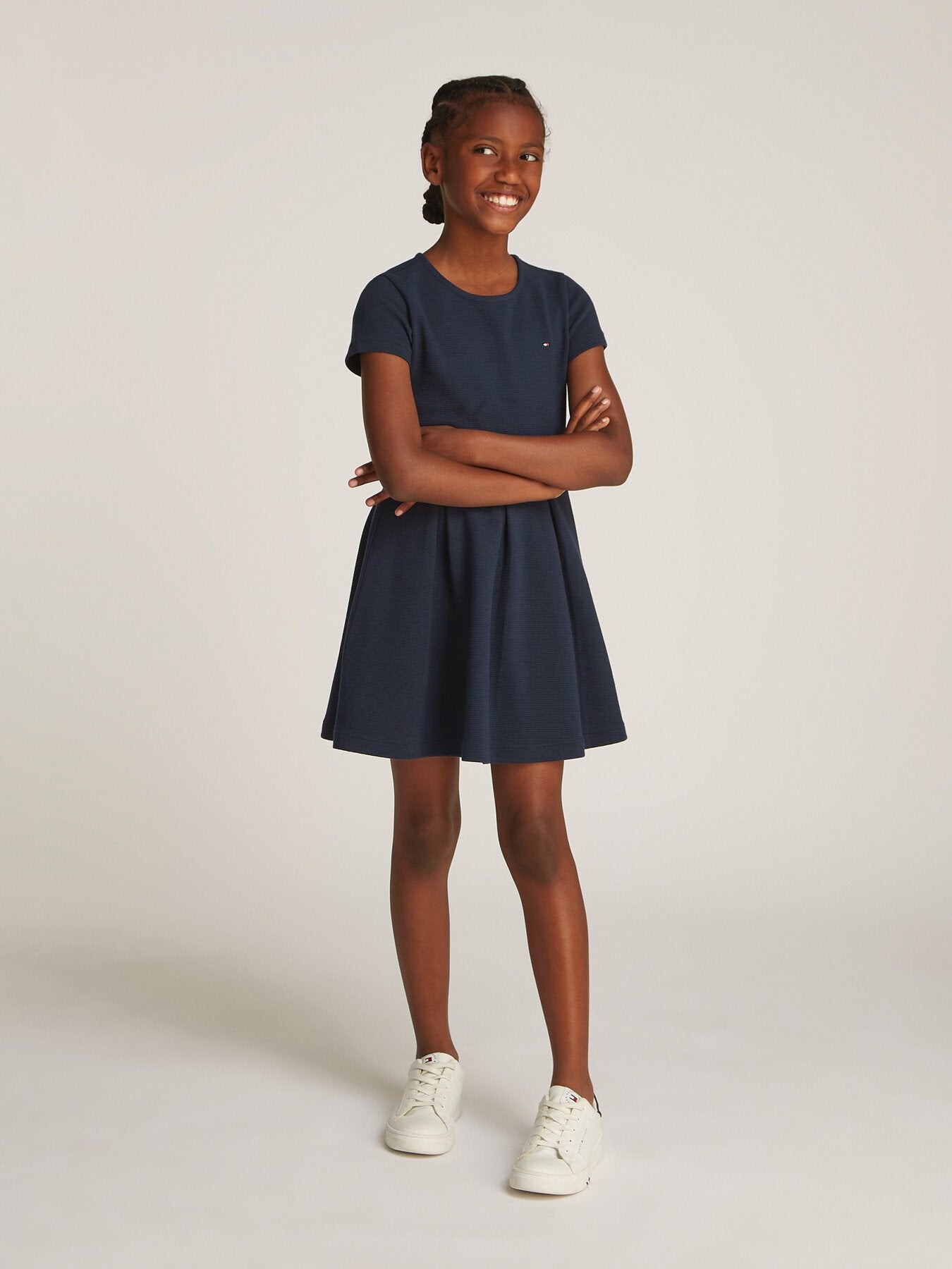 Ottoman Skater Dress