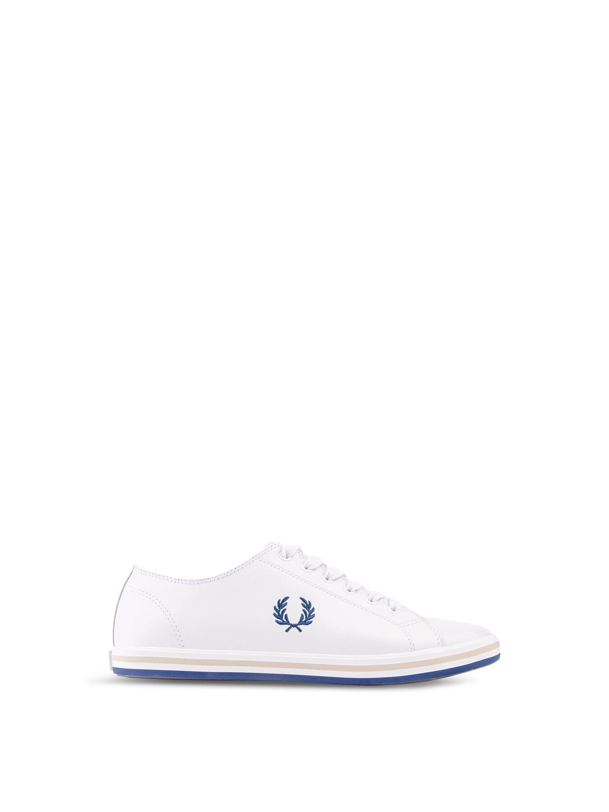 No ColourFRED PERRY Kingston Leather Trainers