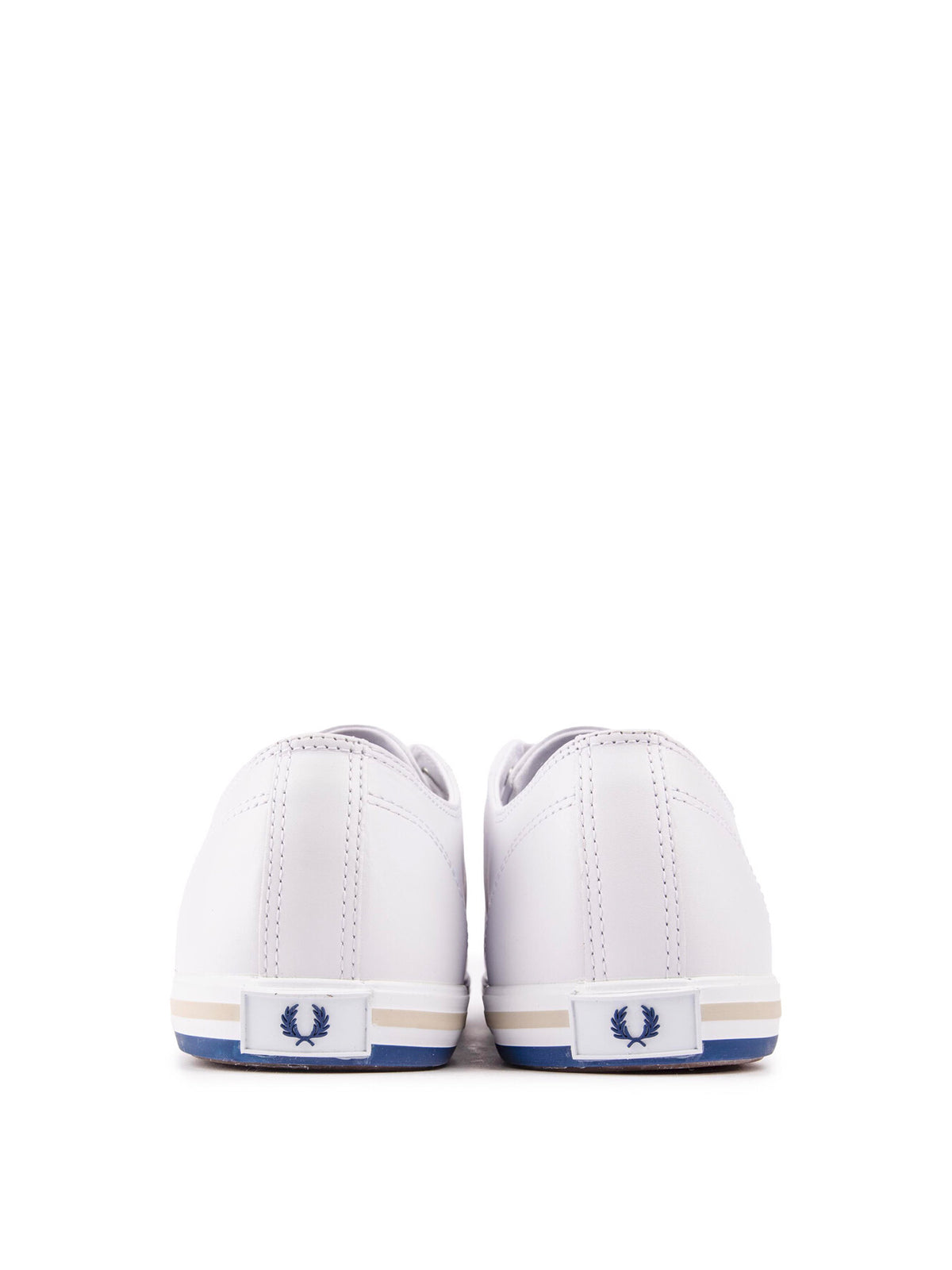 No ColourFRED PERRY Kingston Leather Trainers