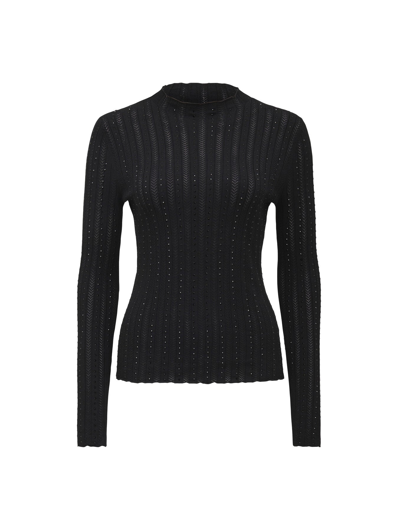 Natalie Embellished Knit Top