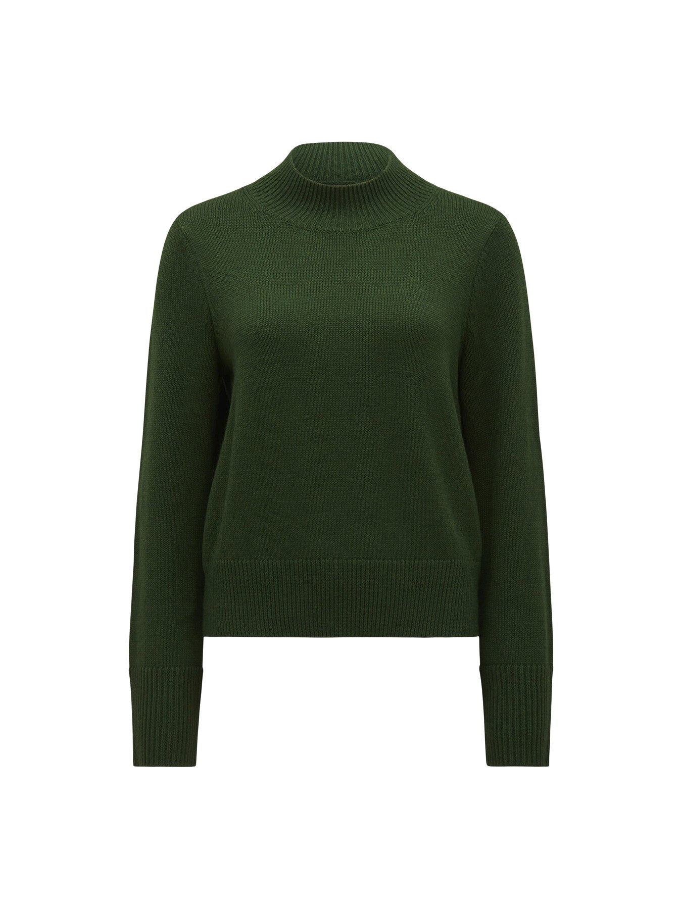 Poppy Stand Neck Jumper
