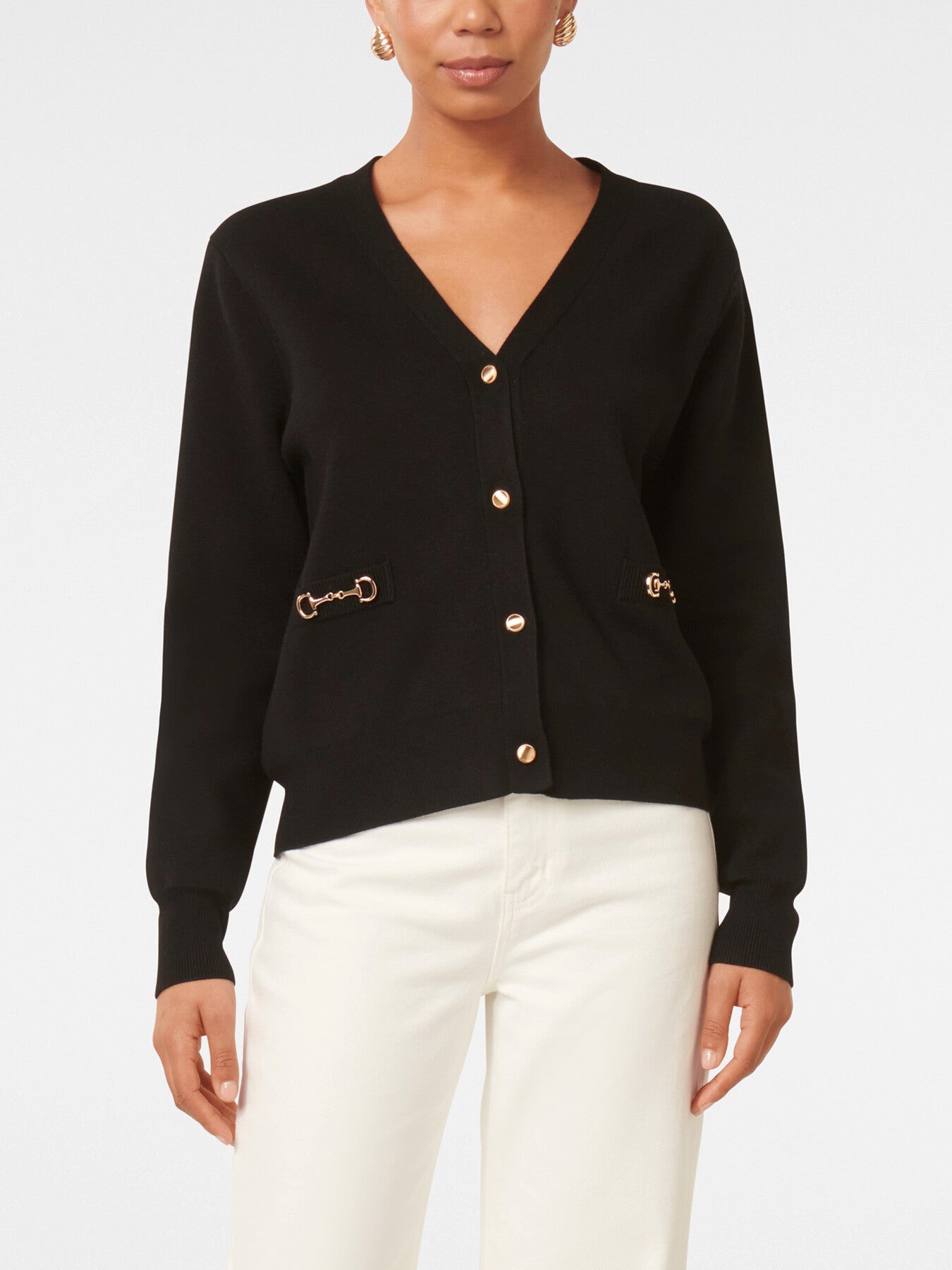 Eve Hardware Detail Cardigan