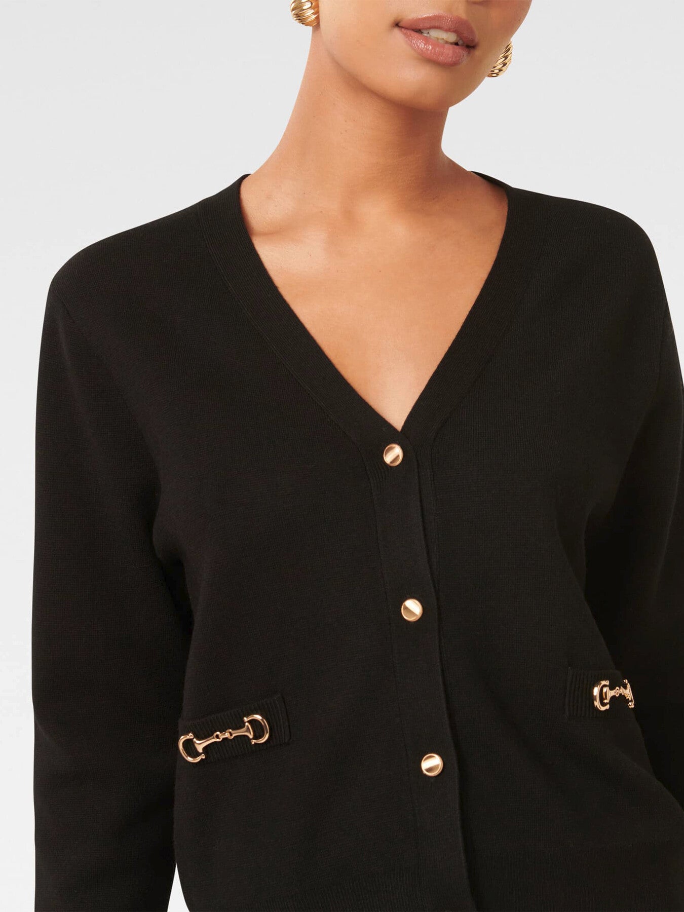 Eve Hardware Detail Cardigan