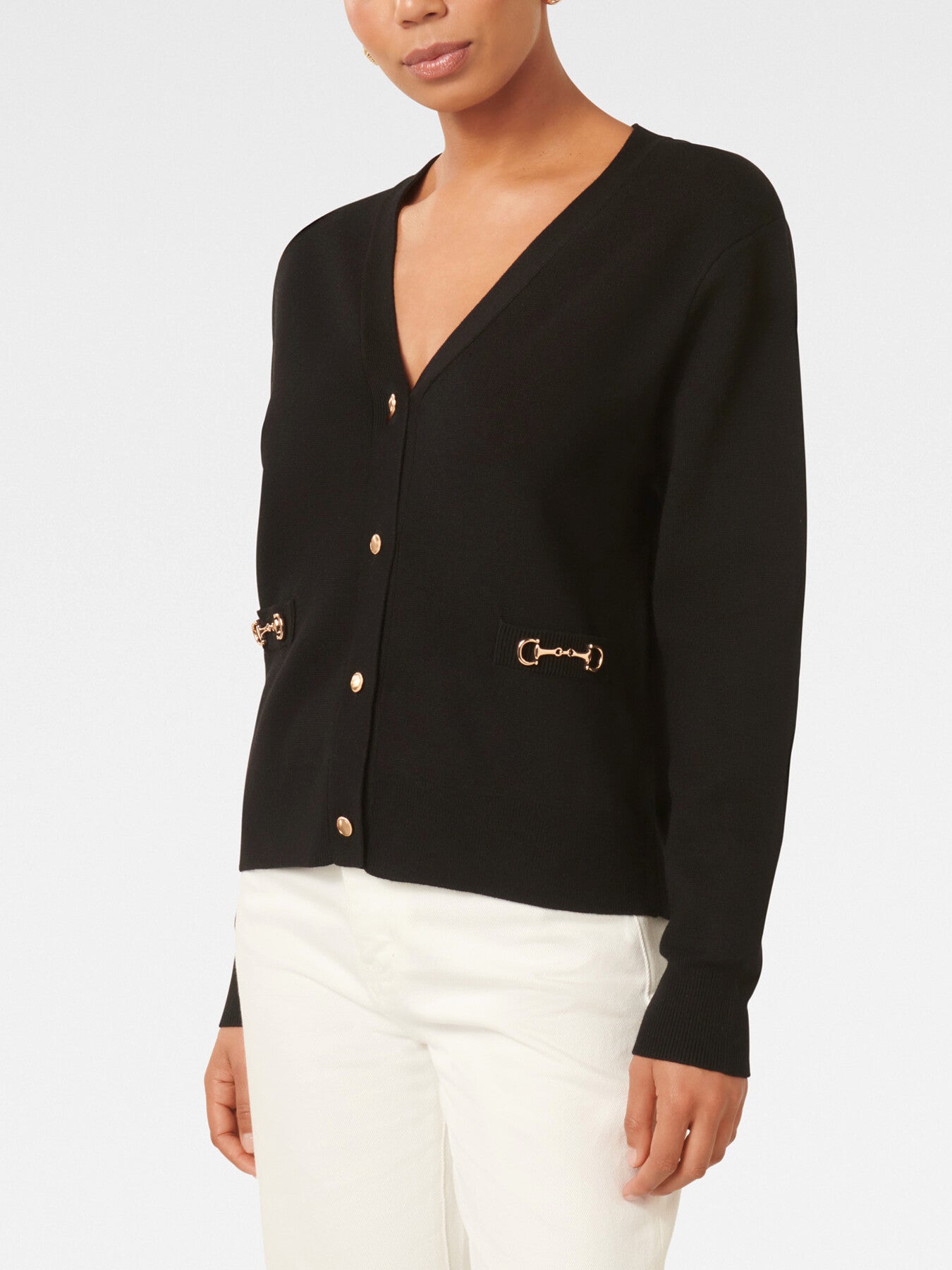 Eve Hardware Detail Cardigan