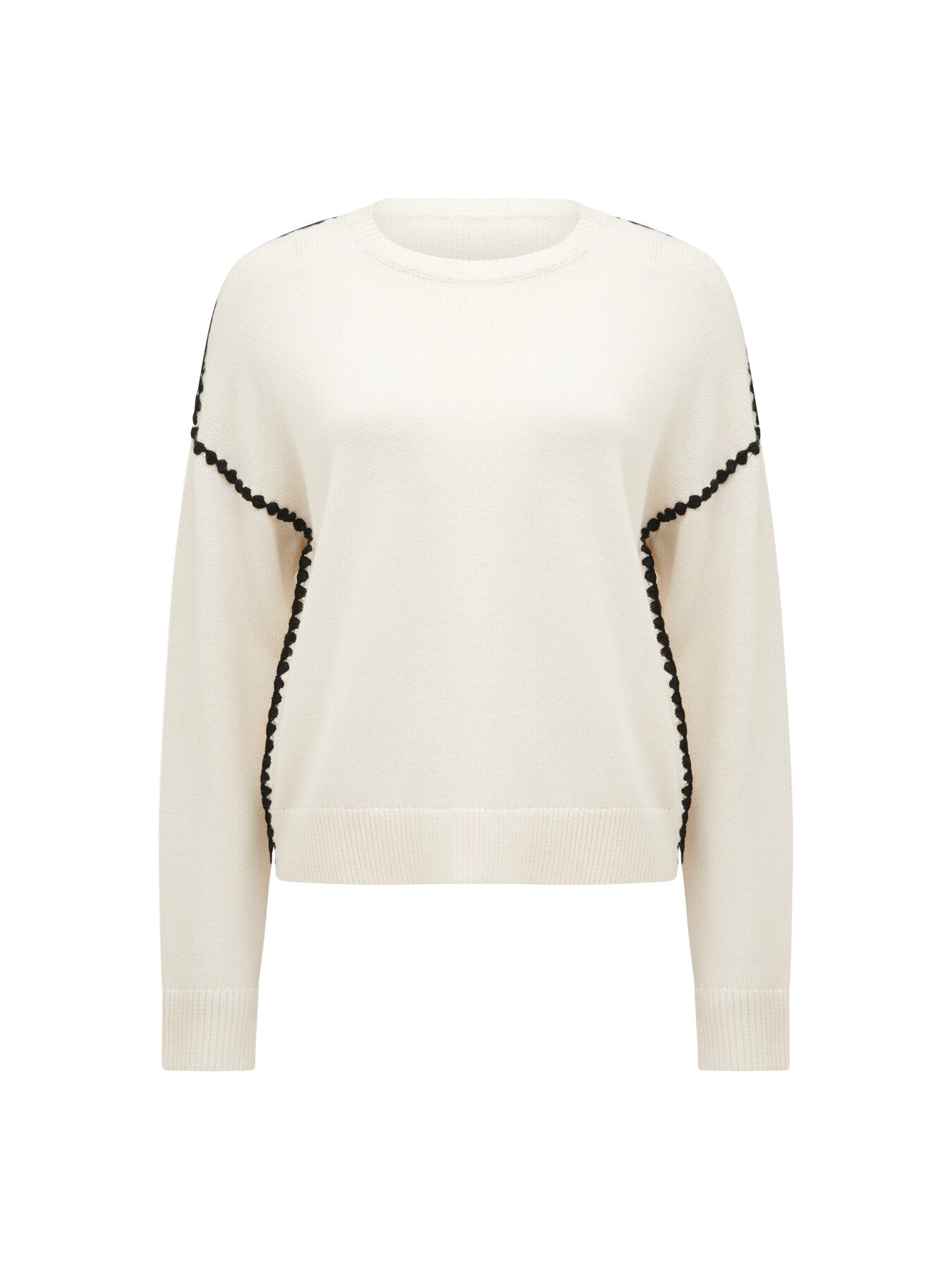 Tiffany Crochet Whipstitch Jumper