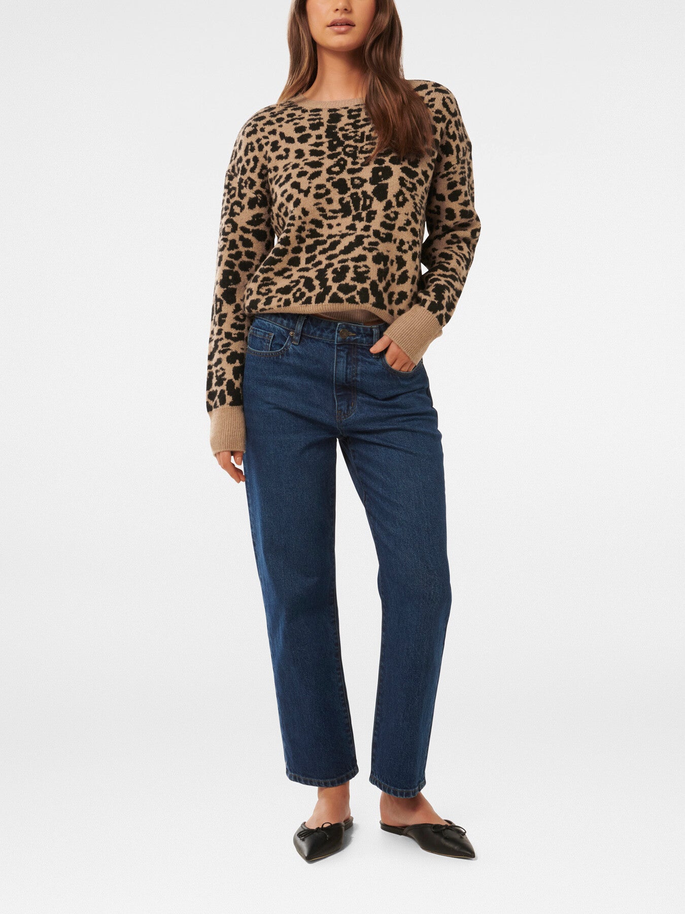 Enola Patterned Knit Jumper