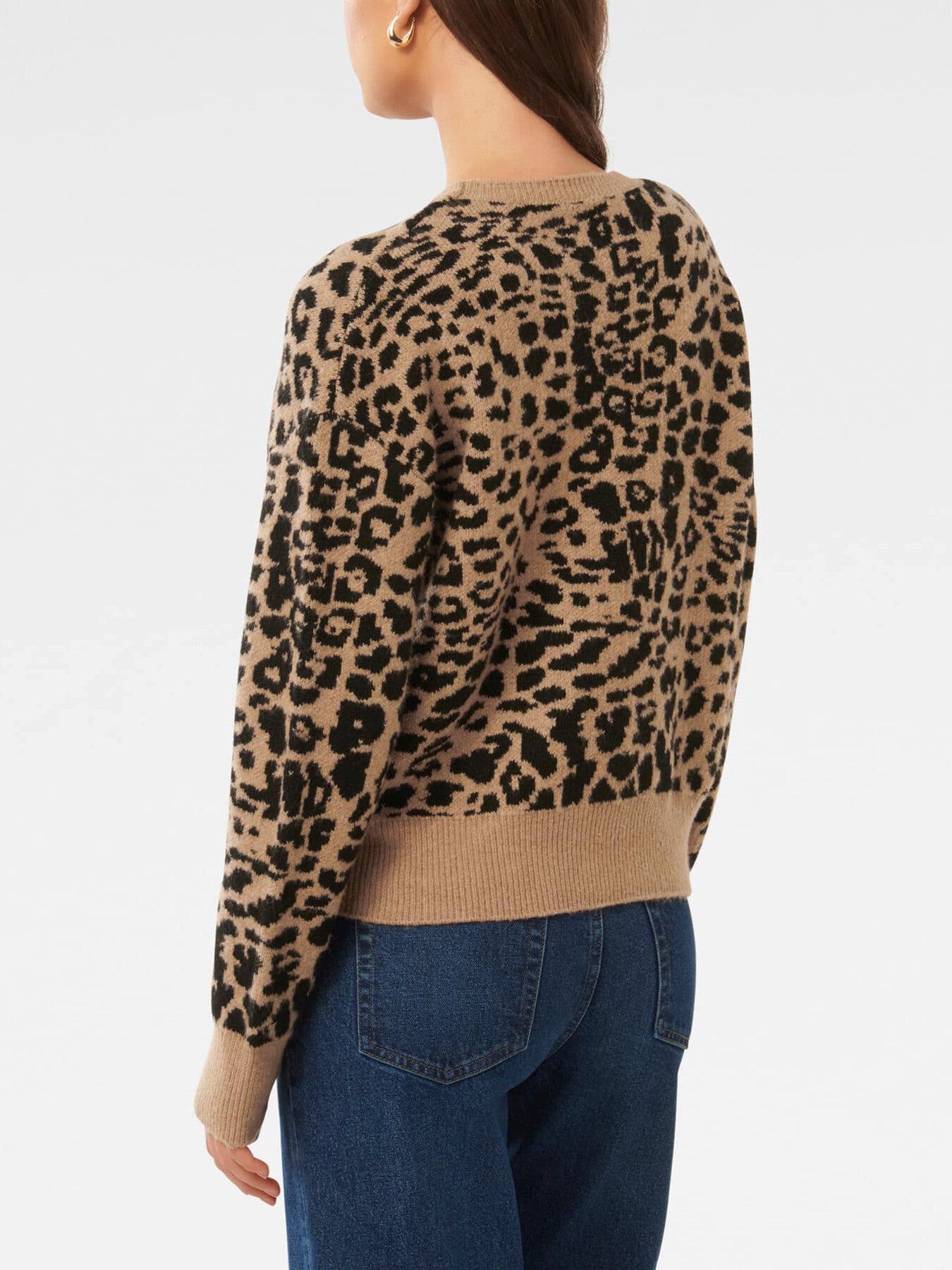 Enola Patterned Knit Jumper