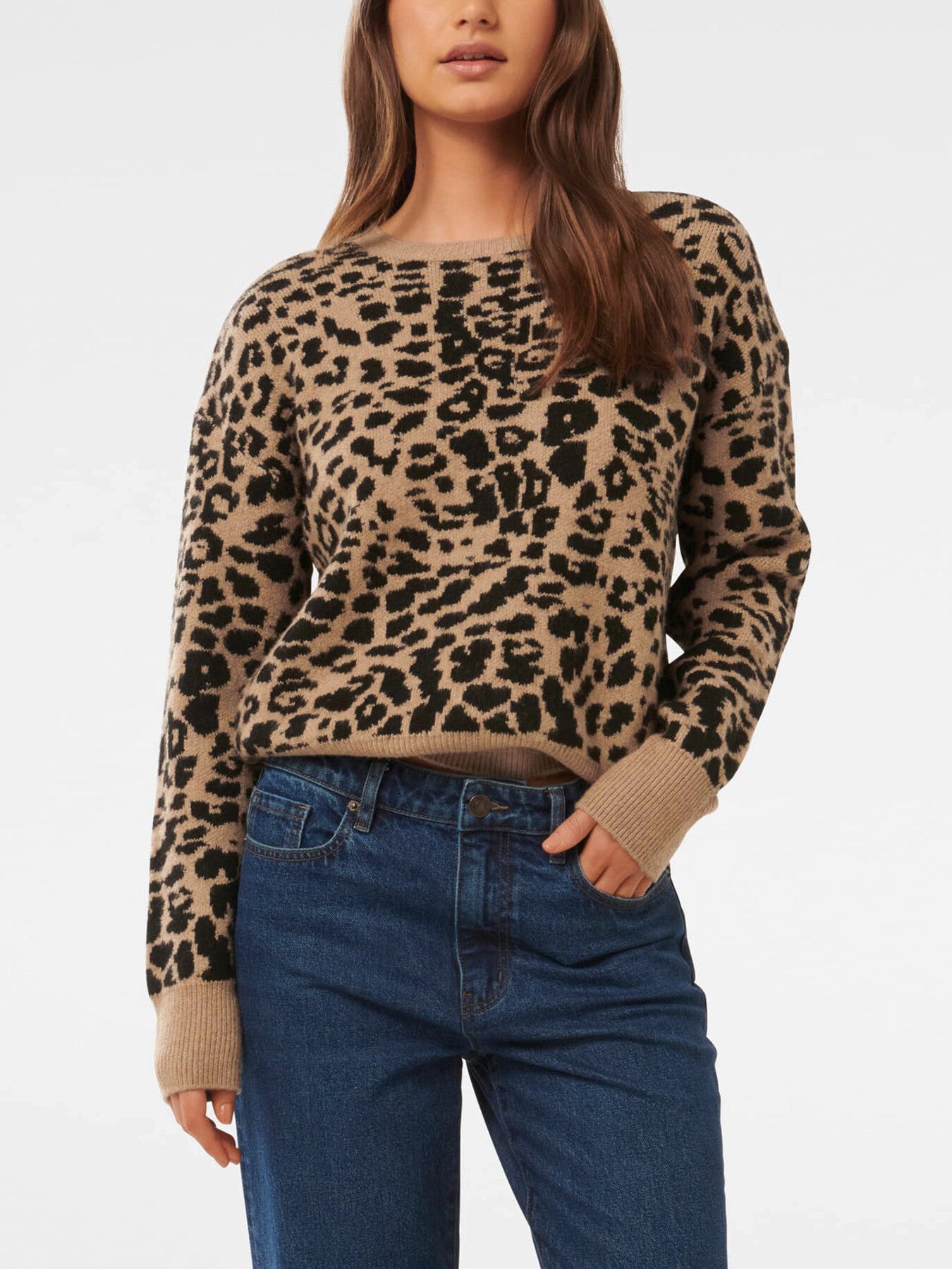 Enola Patterned Knit Jumper