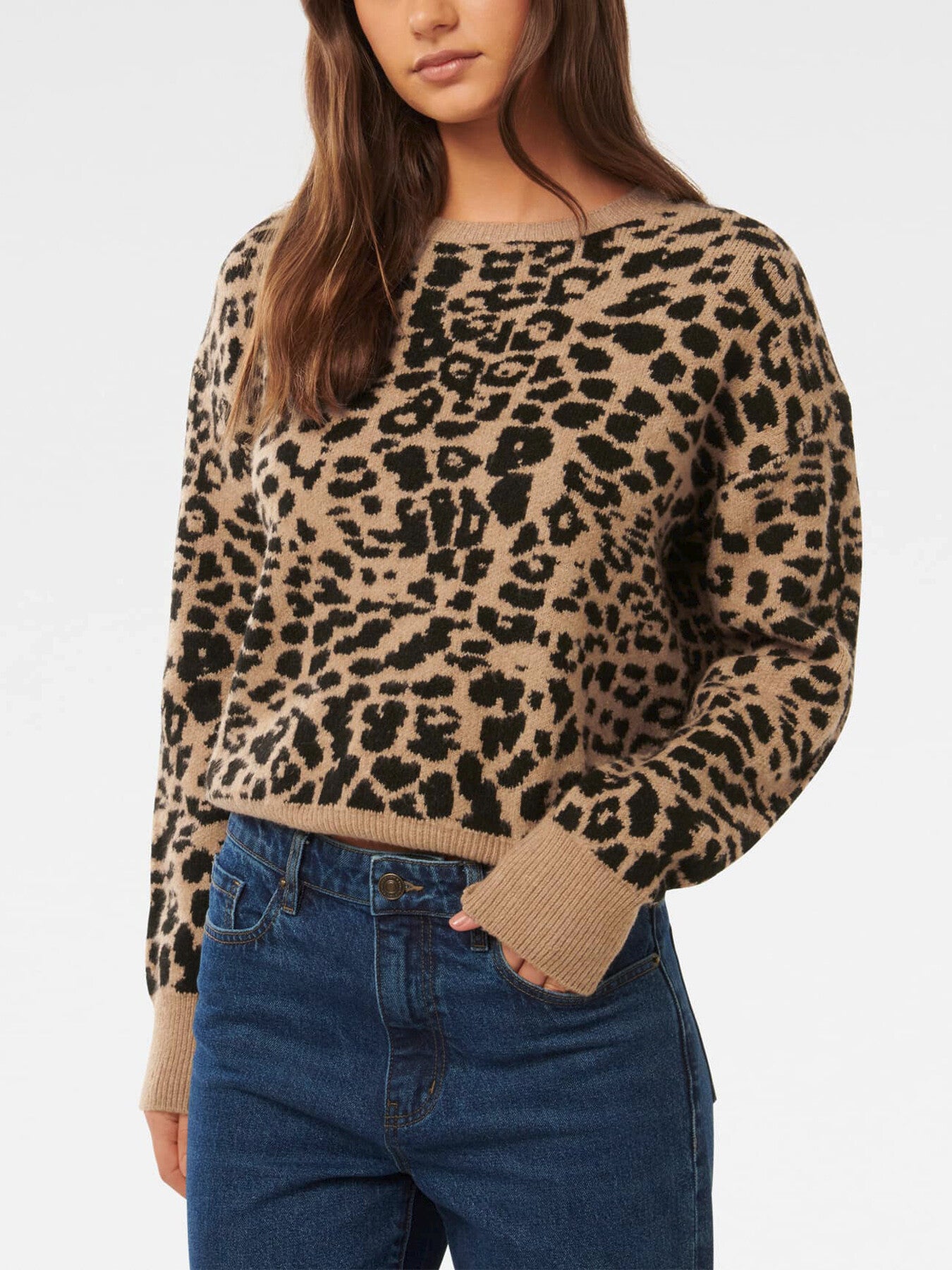 Enola Patterned Knit Jumper