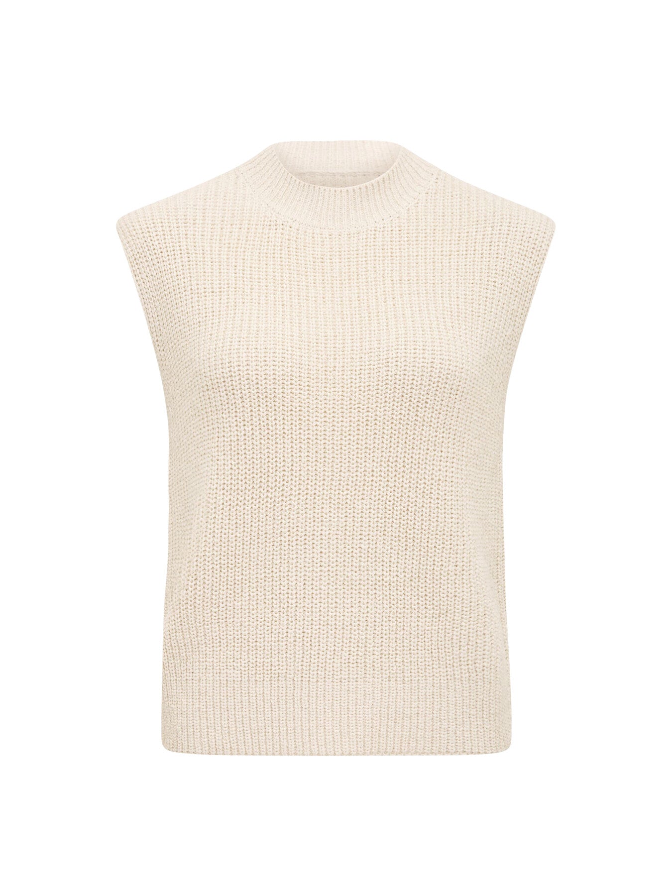 Emily Zip Detail Knitted Tank Top