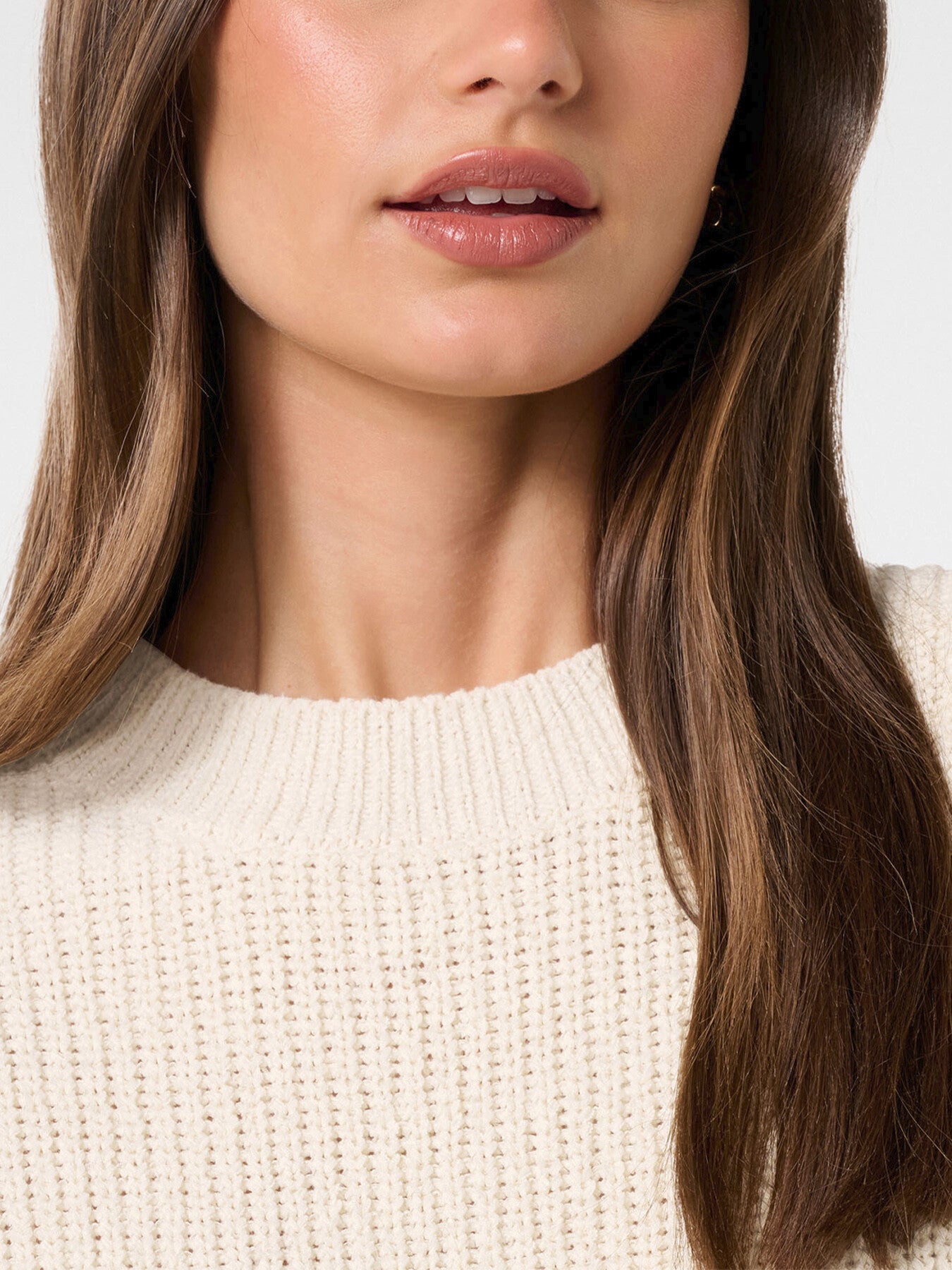 Emily Zip Detail Knitted Tank Top