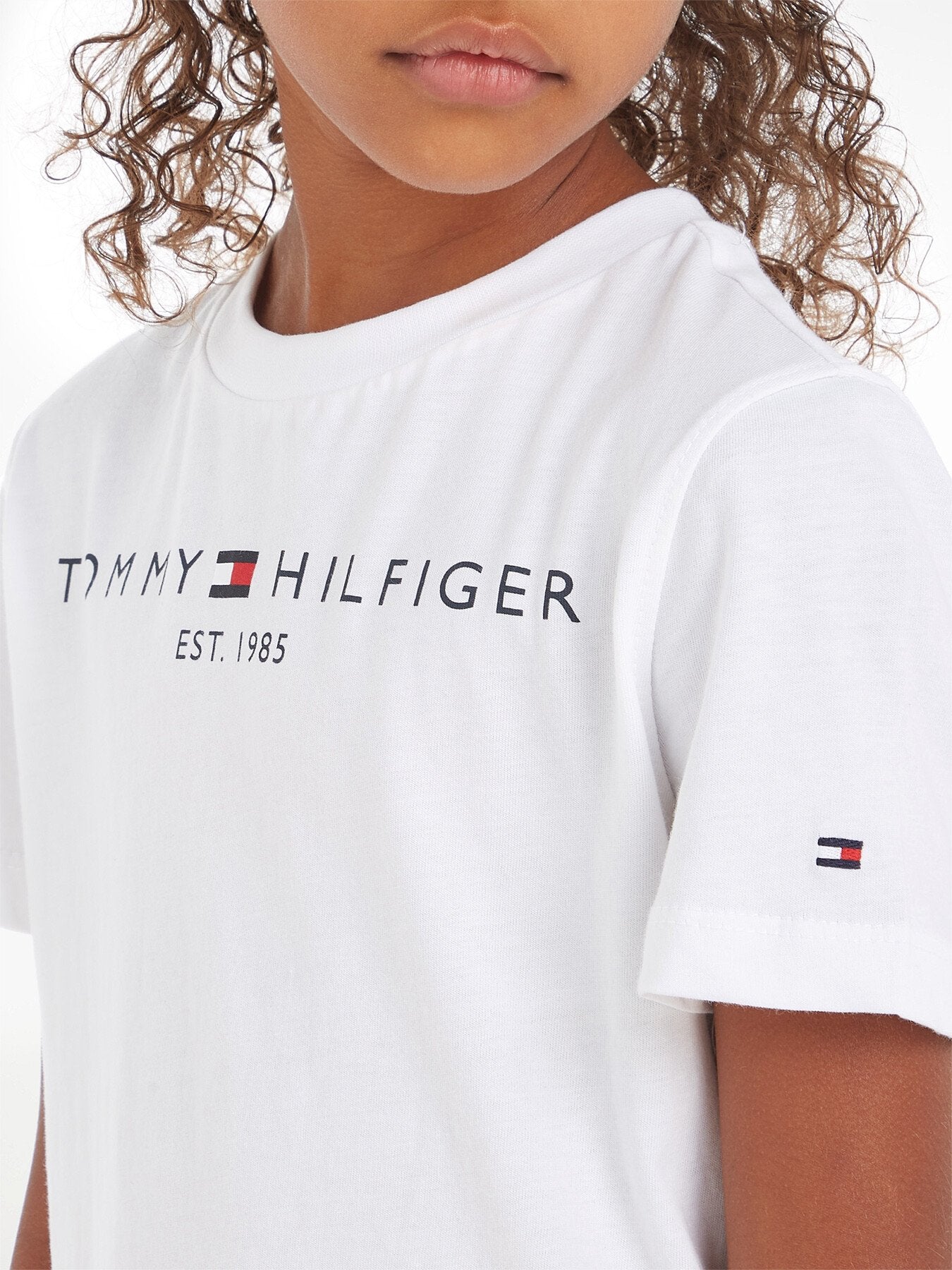 Essential Organic Cotton Logo T-Shirt