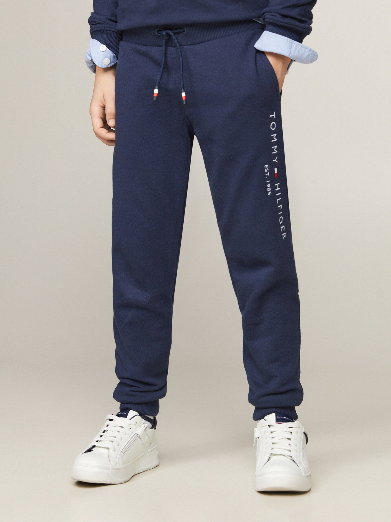 Essential Pure Cotton Logo Joggers