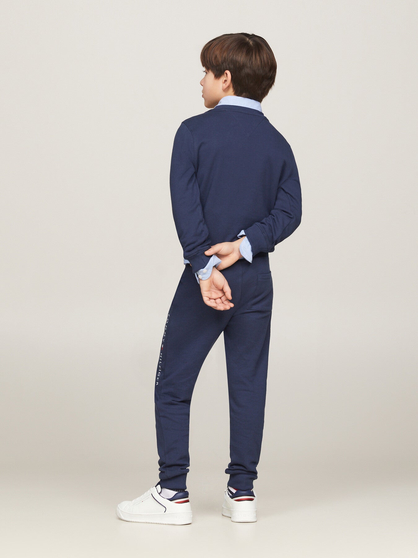 Essential Pure Cotton Logo Joggers