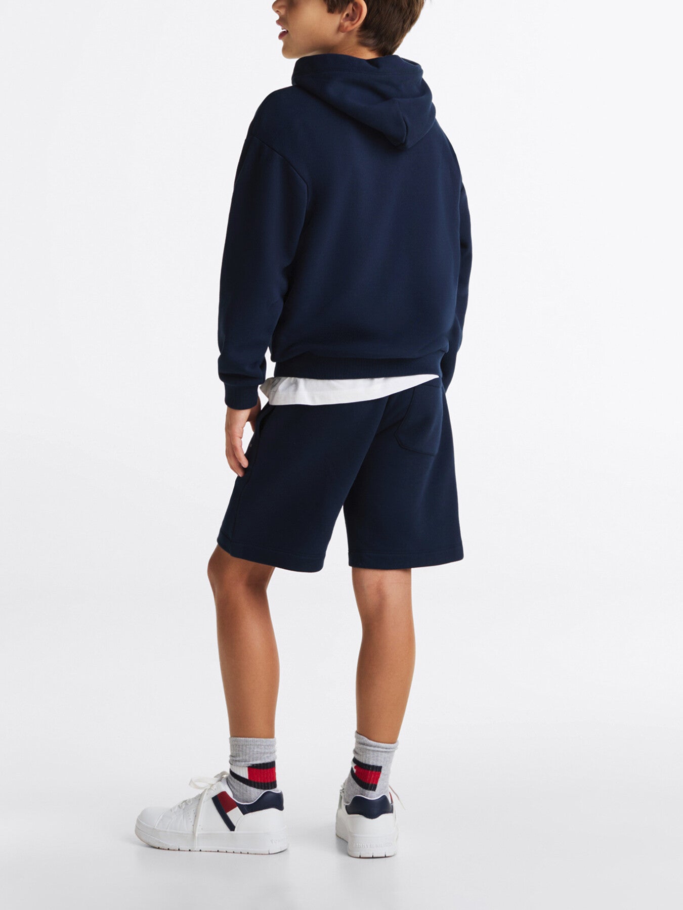 Signature Tape Logo Hoody