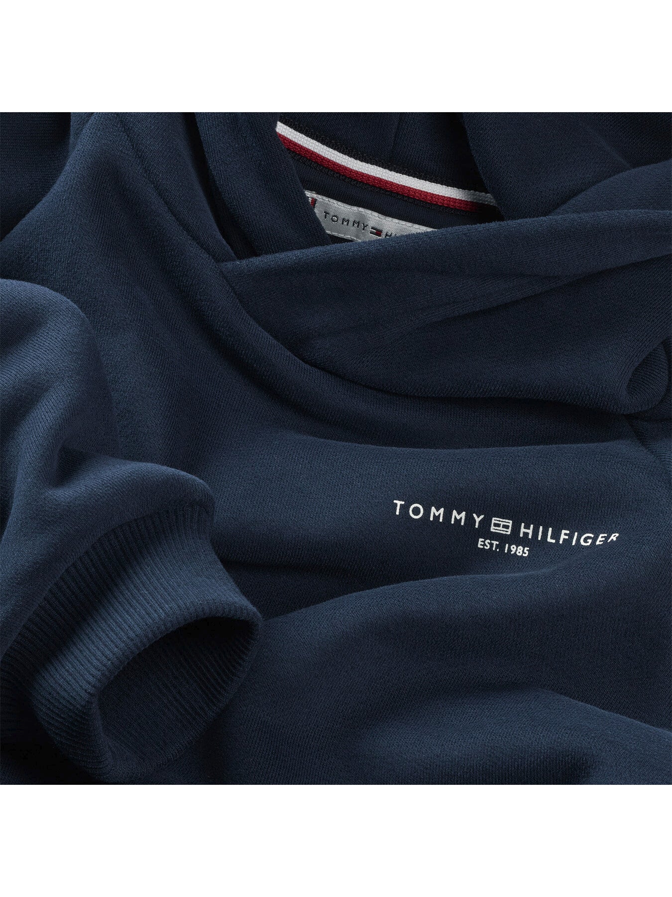 Signature Tape Logo Hoody