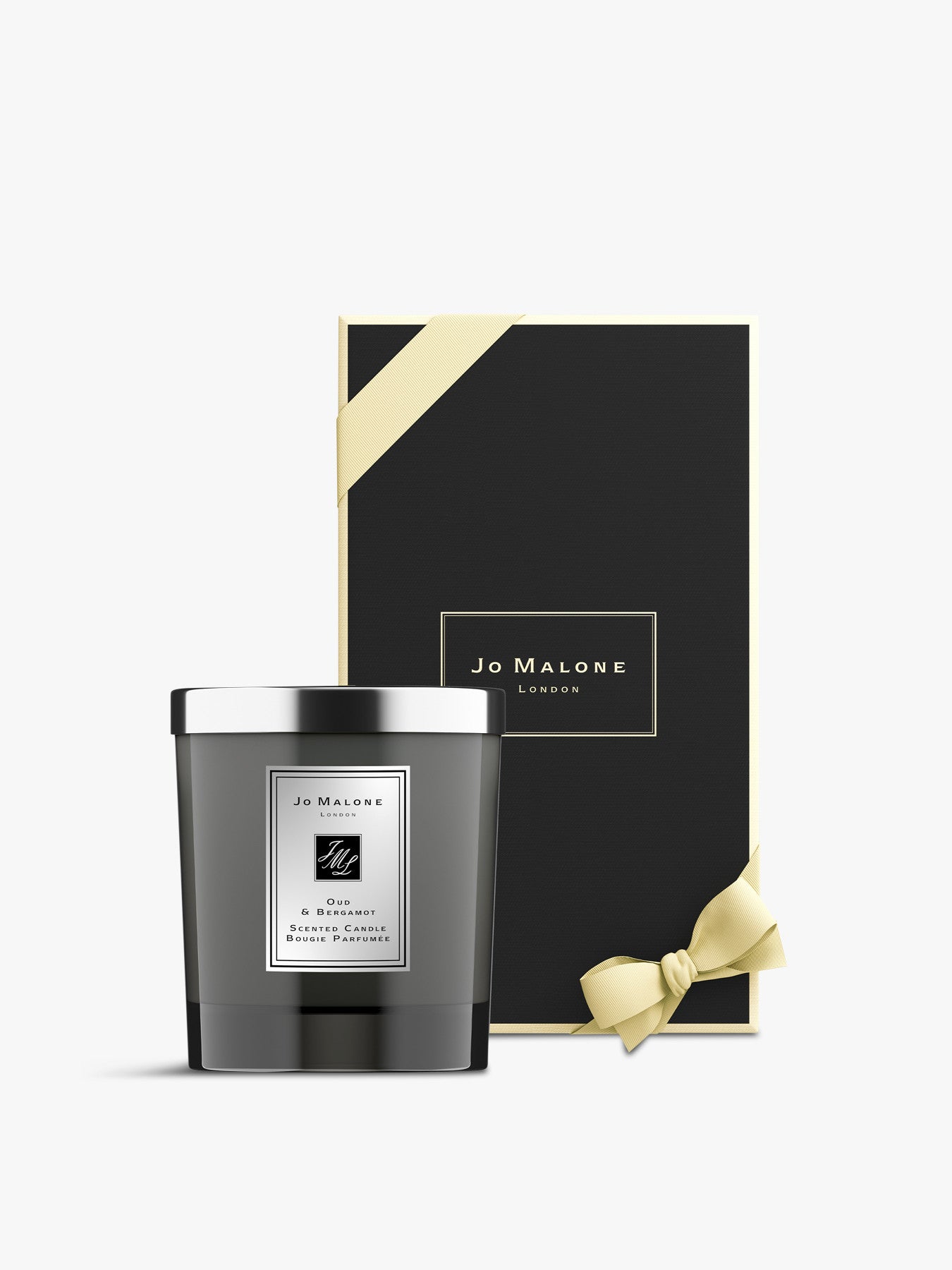 Cologne Intense Oud and Bergamot Home Candle