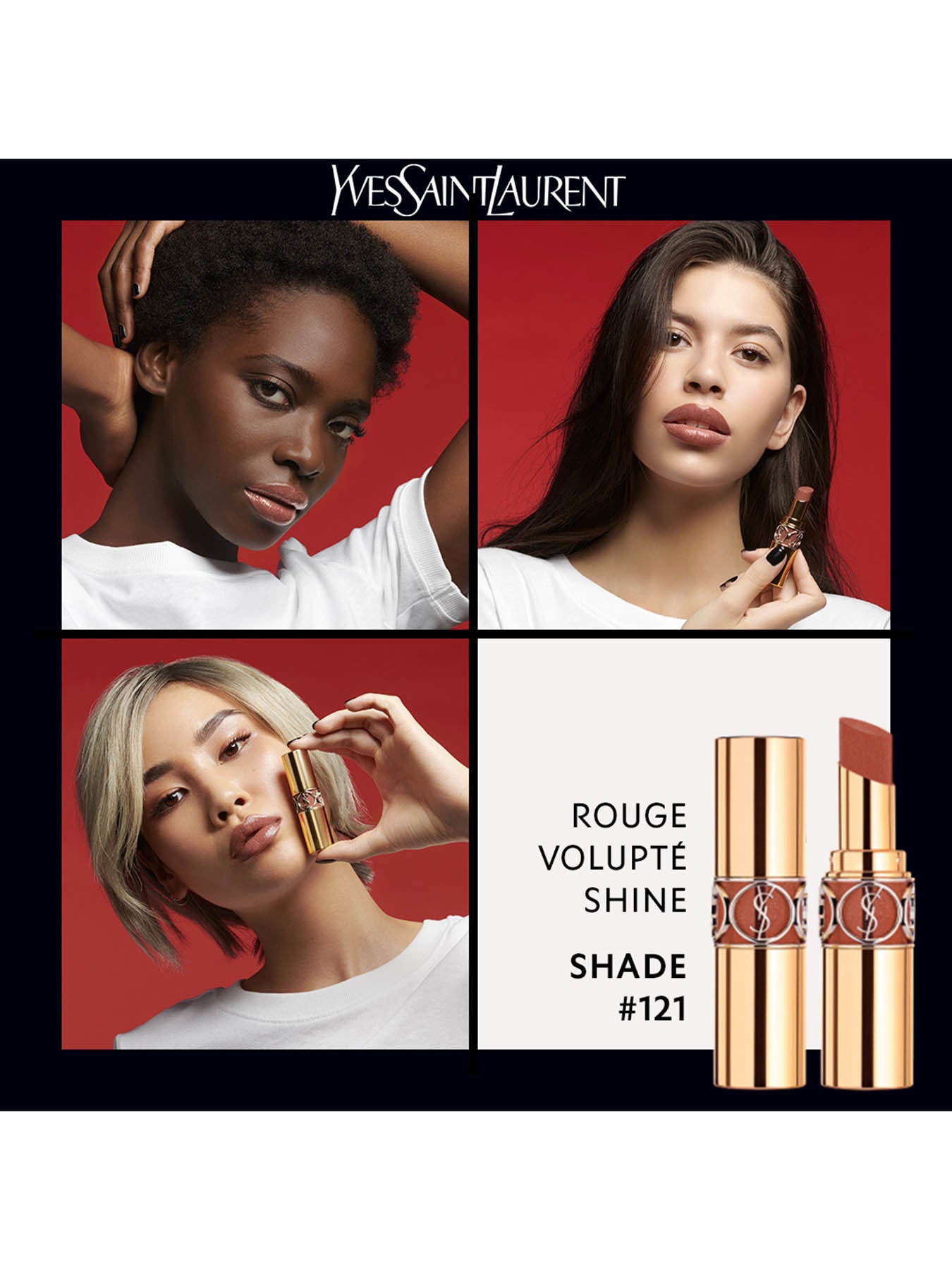 Rouge Volupté Shine Lipstick