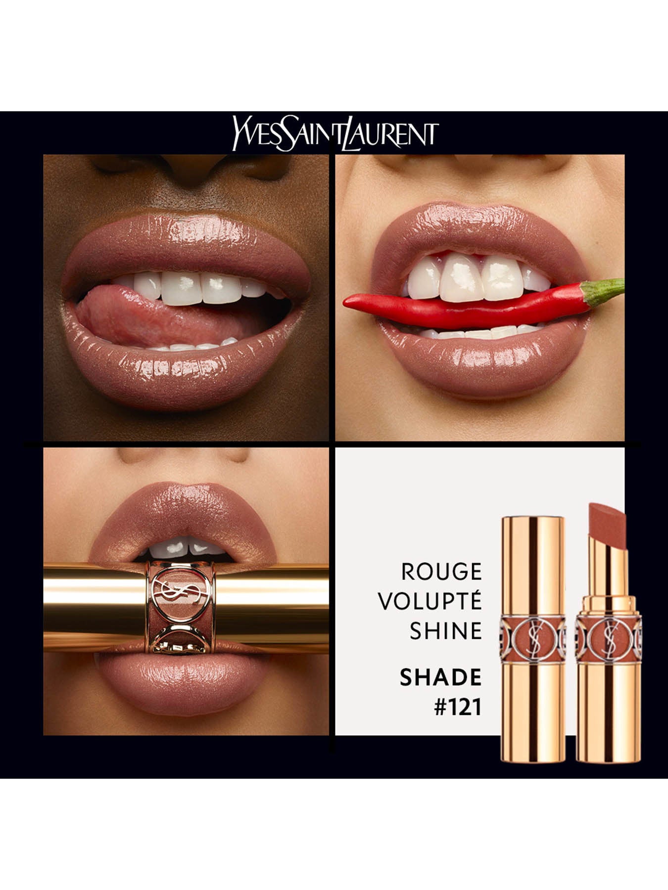 Rouge Volupté Shine Lipstick
