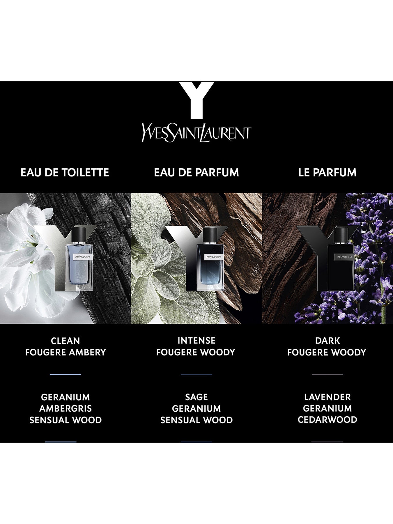 Y Men Eau de Parfum 200ml