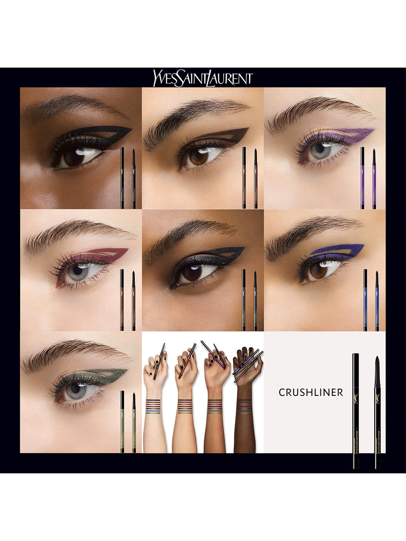 Crushliner Waterproof Eyeliner