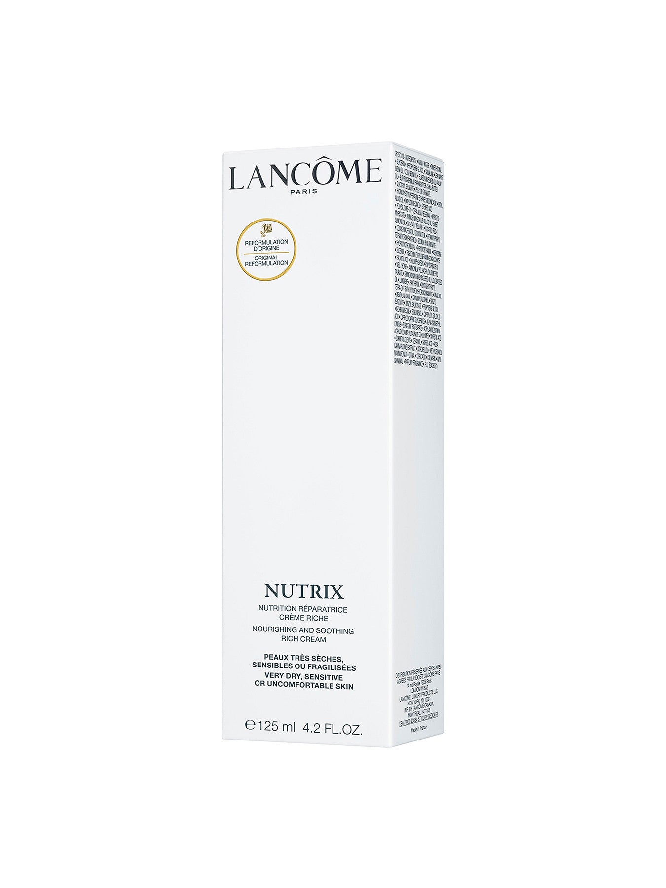 Nutrix Face Cream 125ml