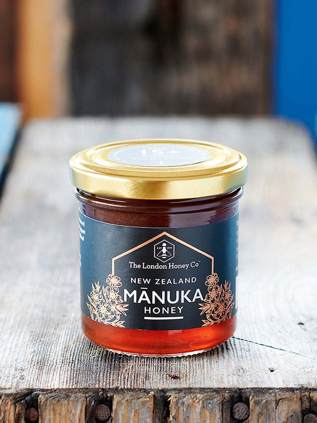 100 New Zealand Manuka Honey NPA 15 200g