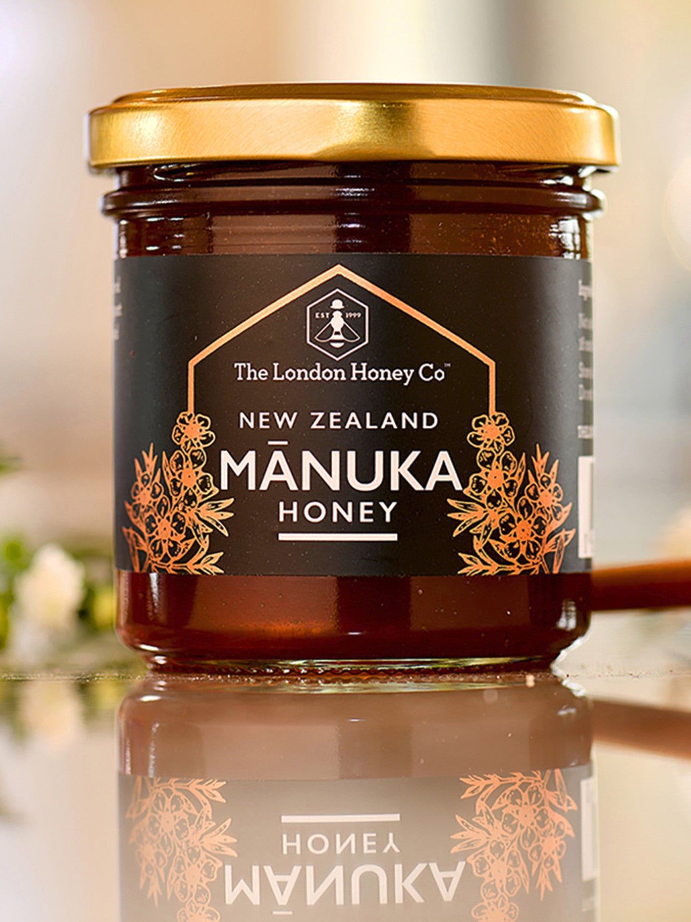 100 New Zealand Manuka Honey NPA 15 200g