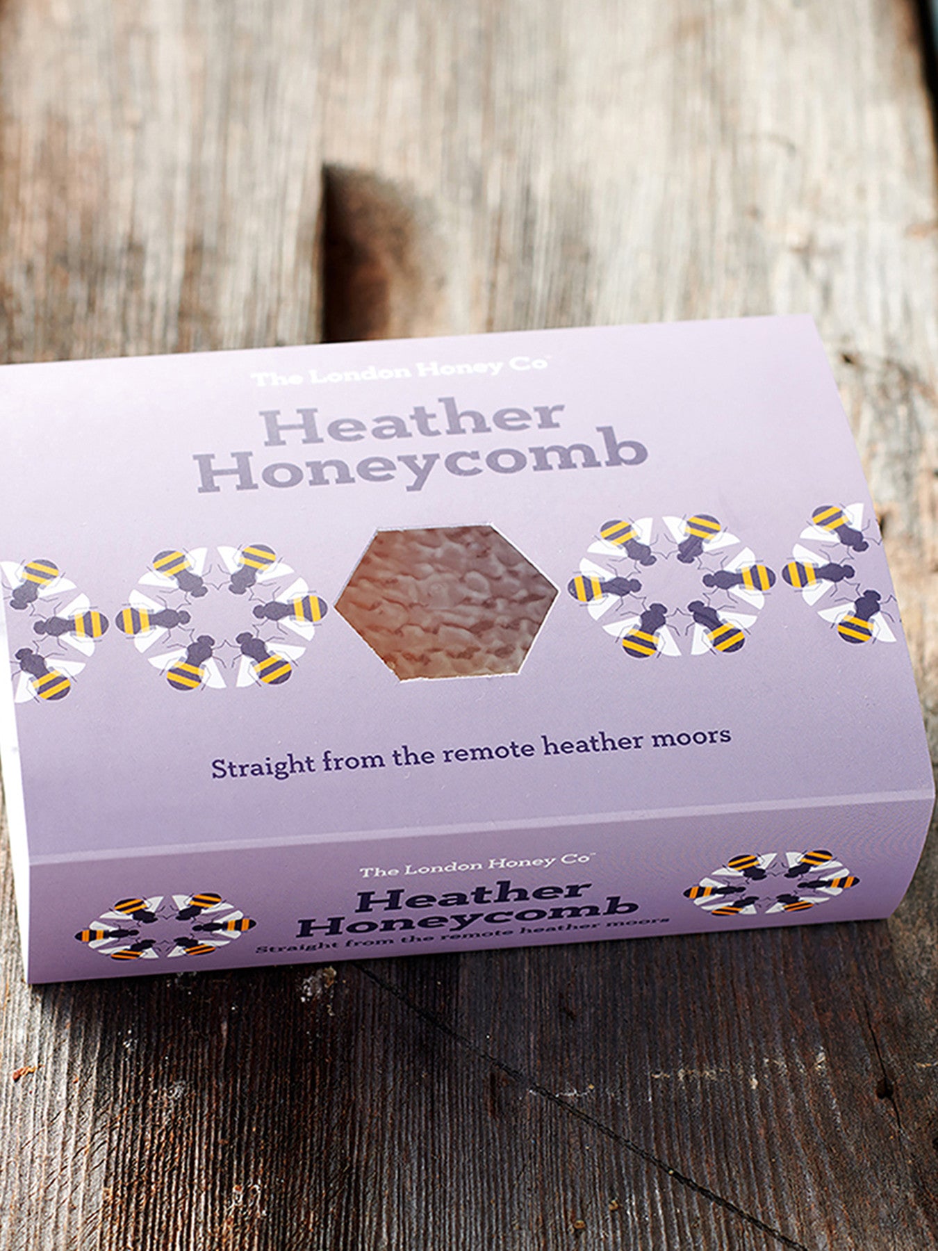 Heather Honeycomb 170g Pack