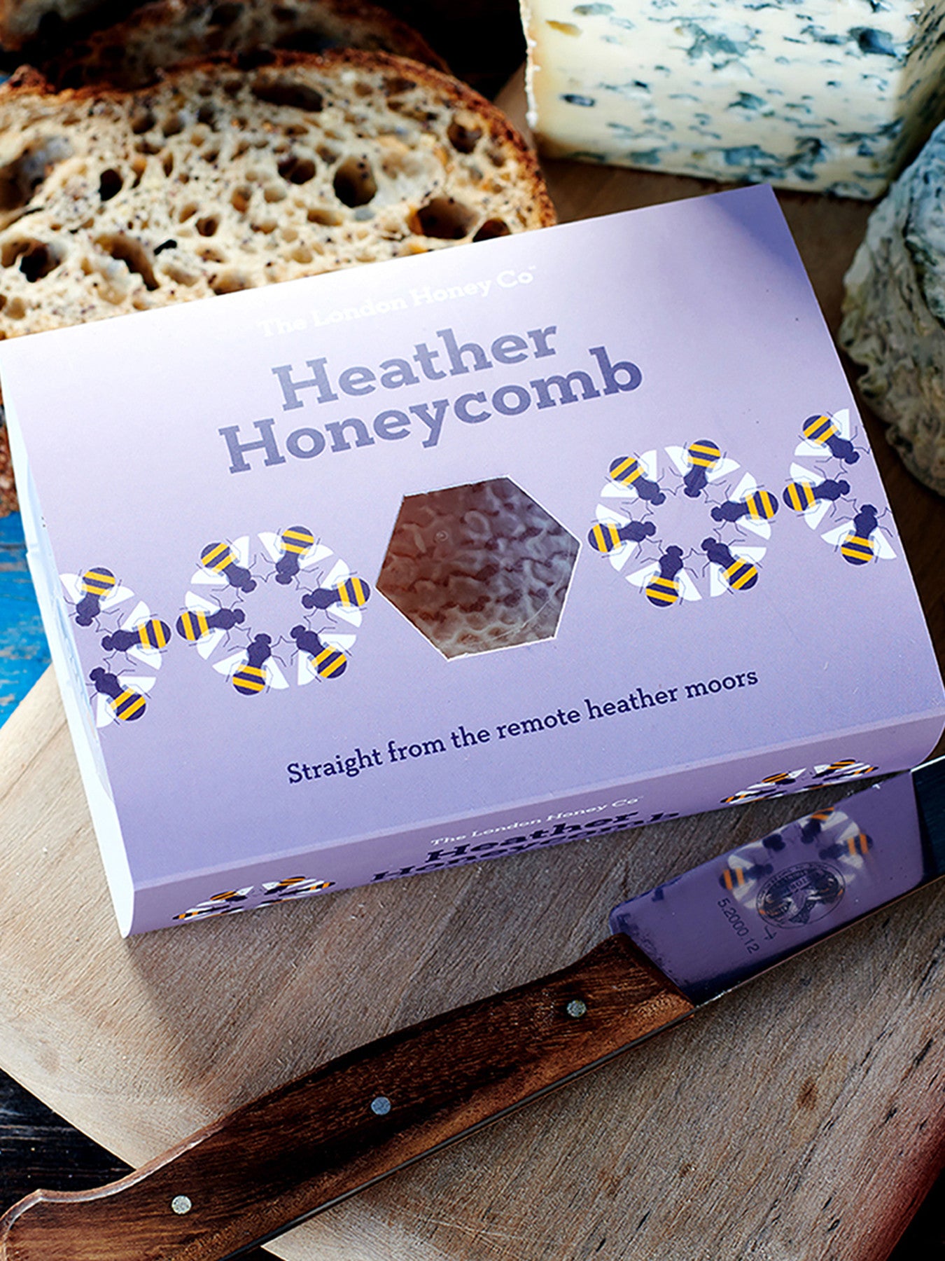 Heather Honeycomb 170g Pack
