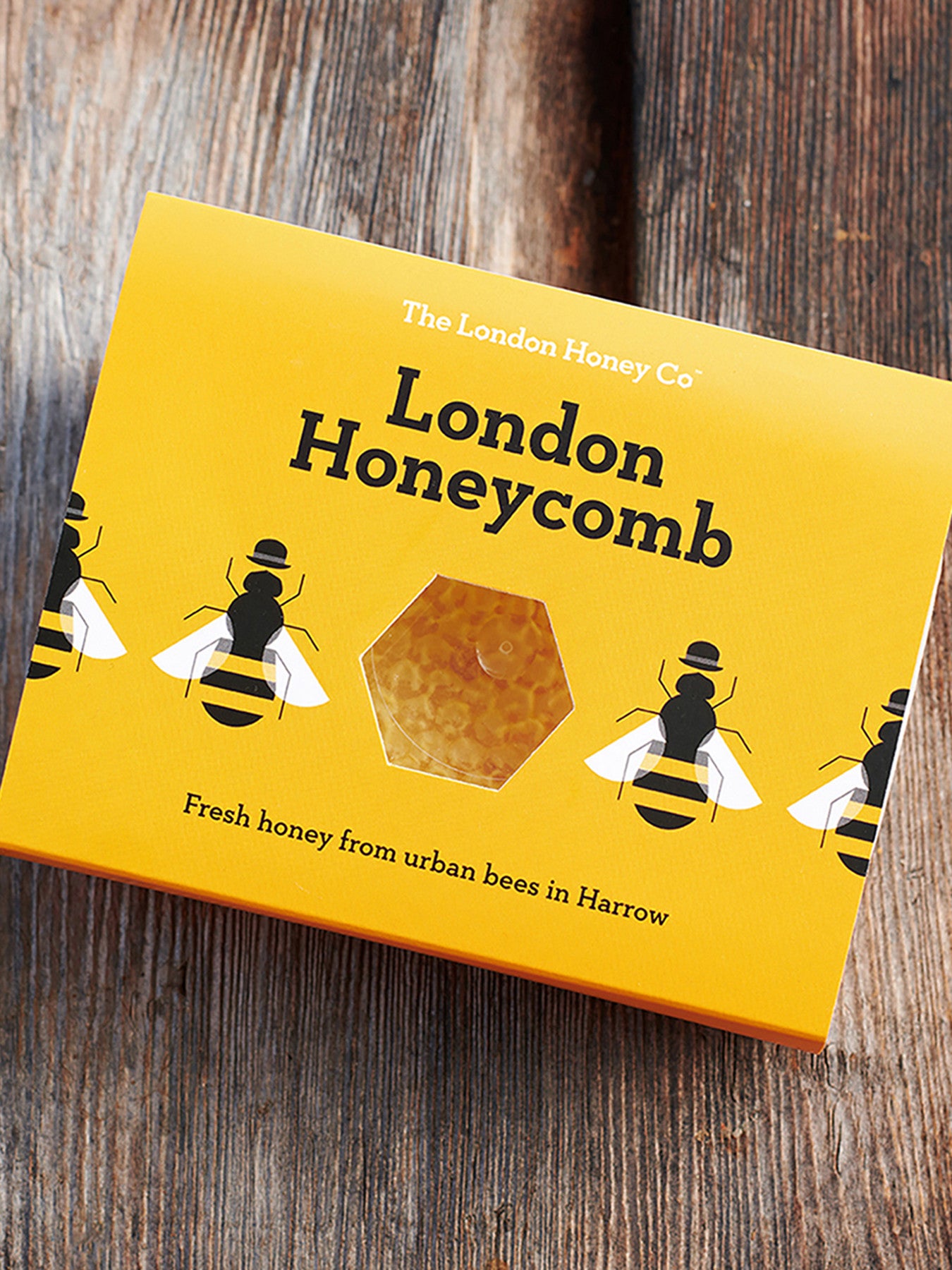 London Honeycomb 170g Pack