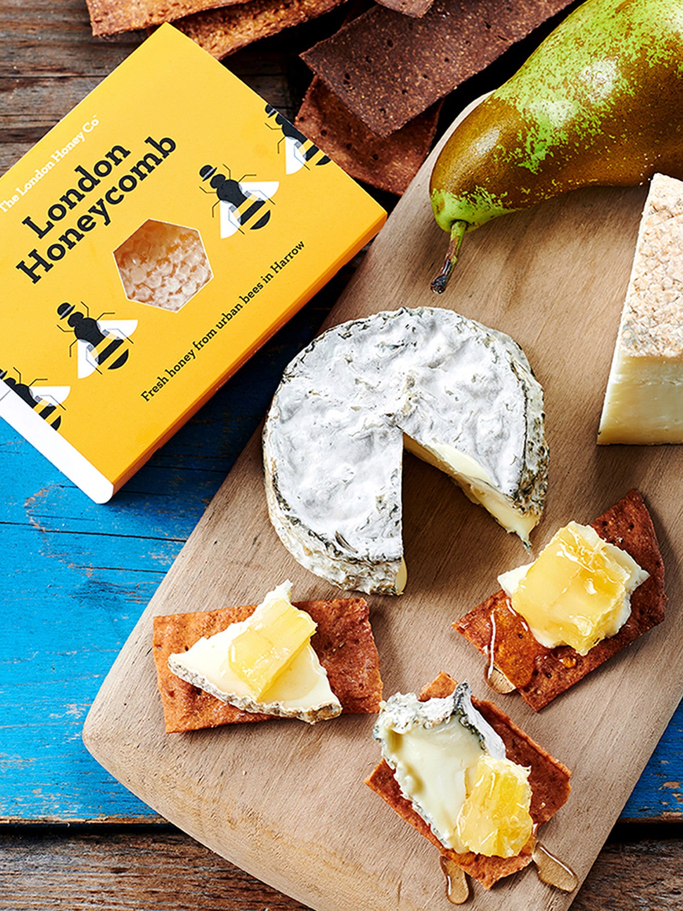 London Honeycomb 170g Pack