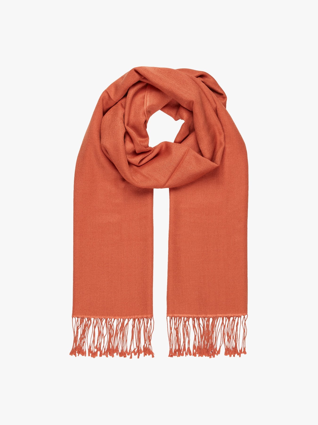 Long Tassel Pashima Stole