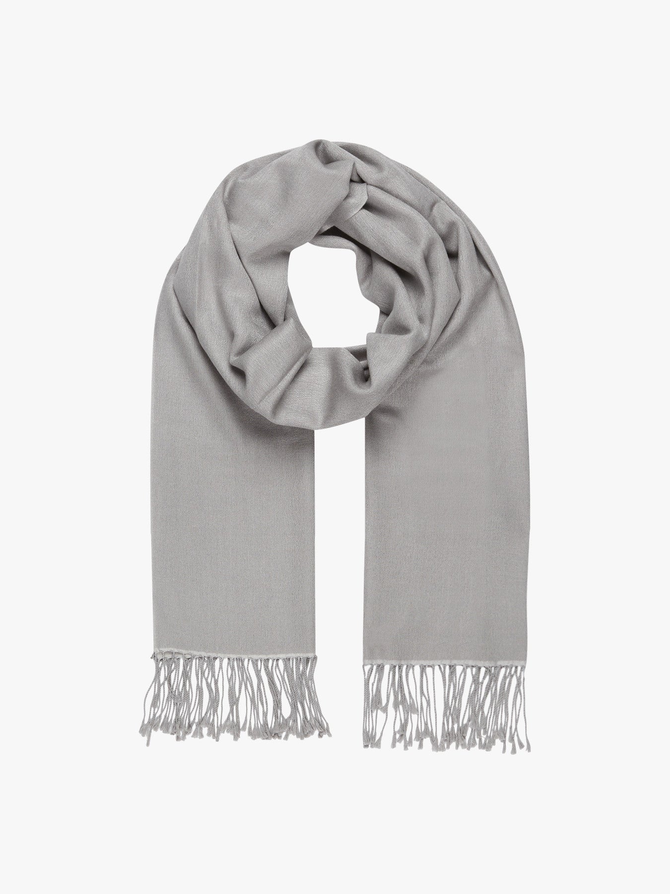 Long Tassel Pashima Stole