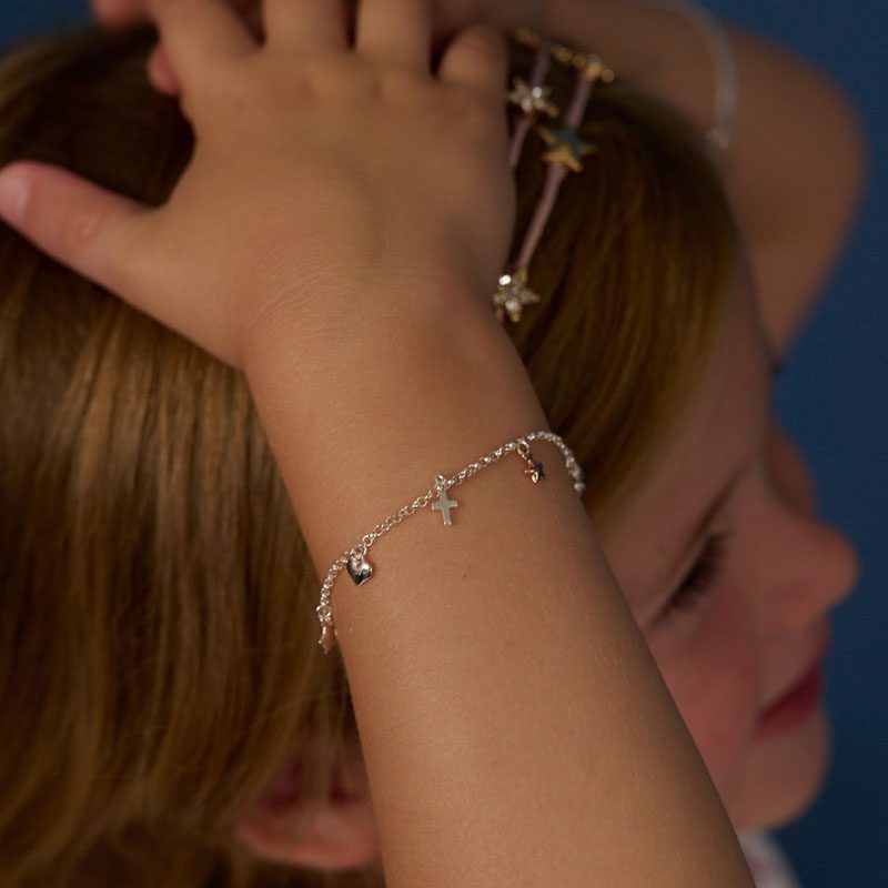 Kids Athena Charm Bracelet