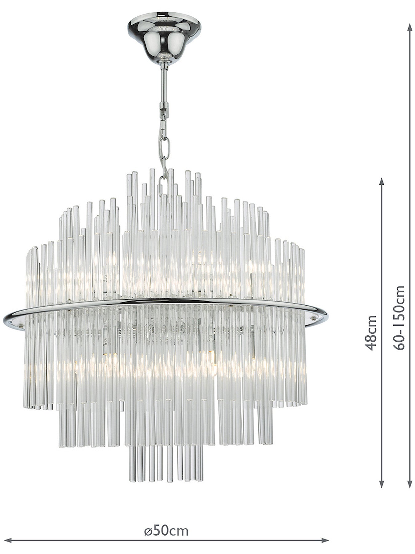 Lukas 13 Light Pendant