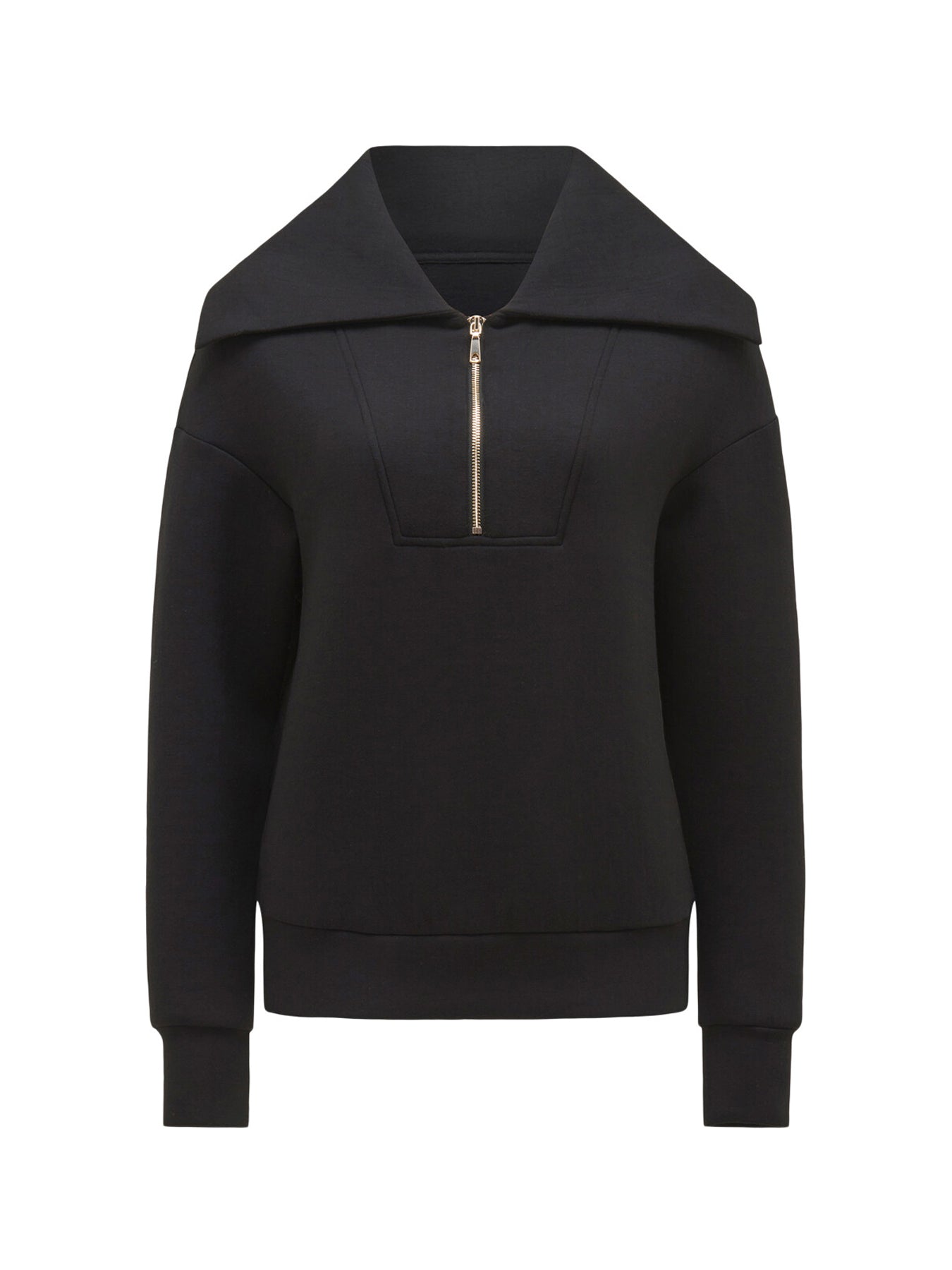 Tiana Loungewear Zip Front Sweatshirt