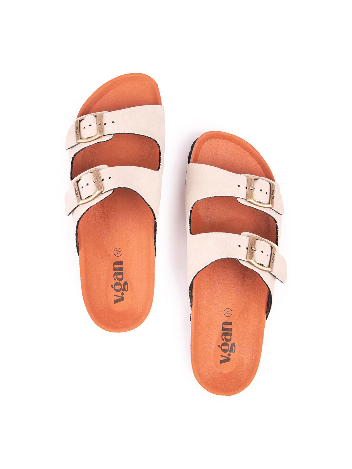 V.GAN Vegan Mango Footbed Sandals