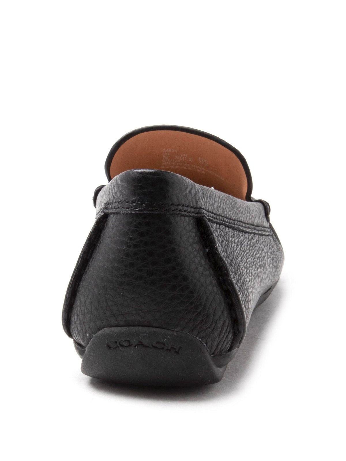 COACH Marley Leather Driver Shoes